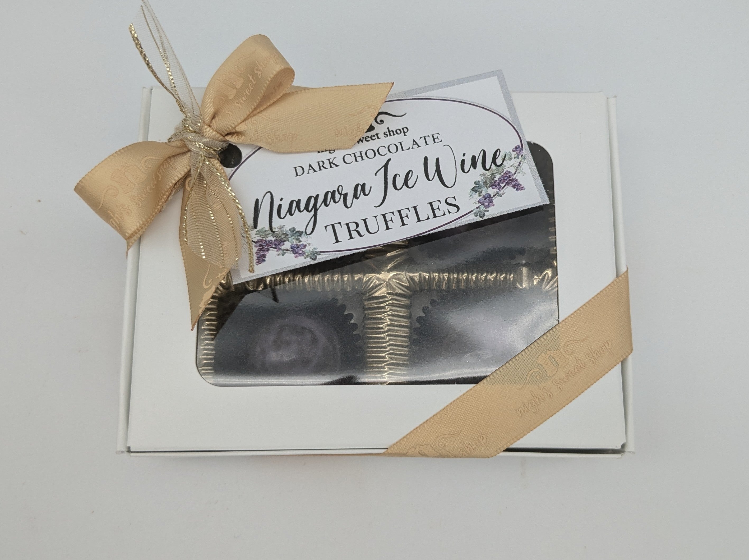4pk Niagara Ice Wine Truffles