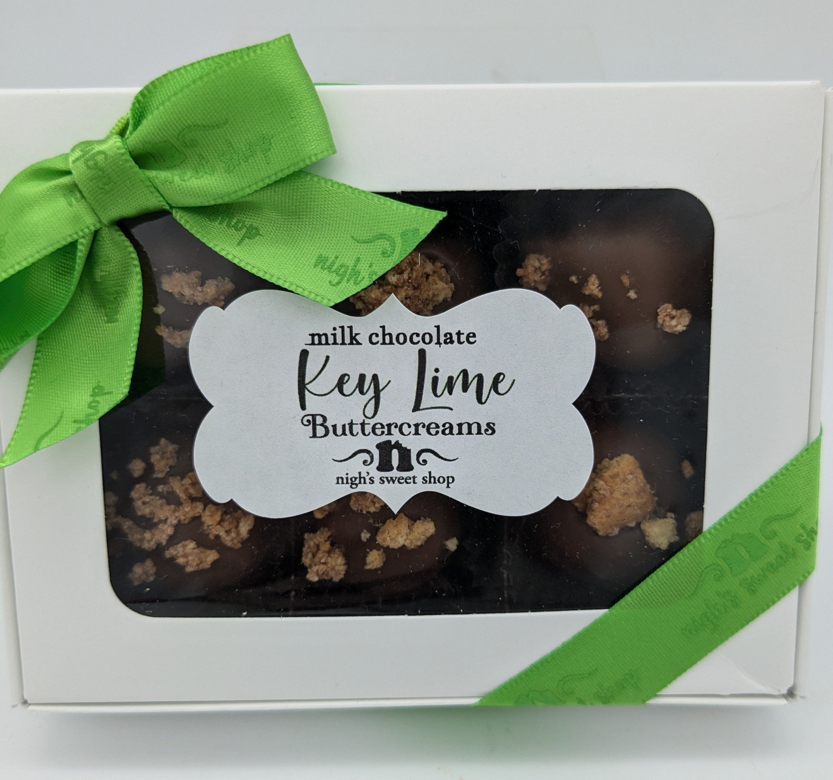 Key Lime Buttercreams