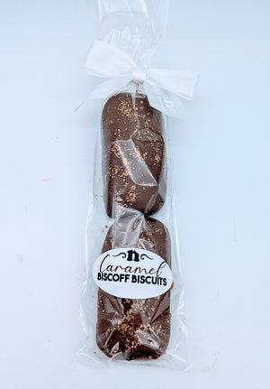 Caramel Biscoff Biscuits