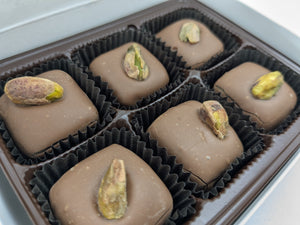 Lemon Pistachio Crisps