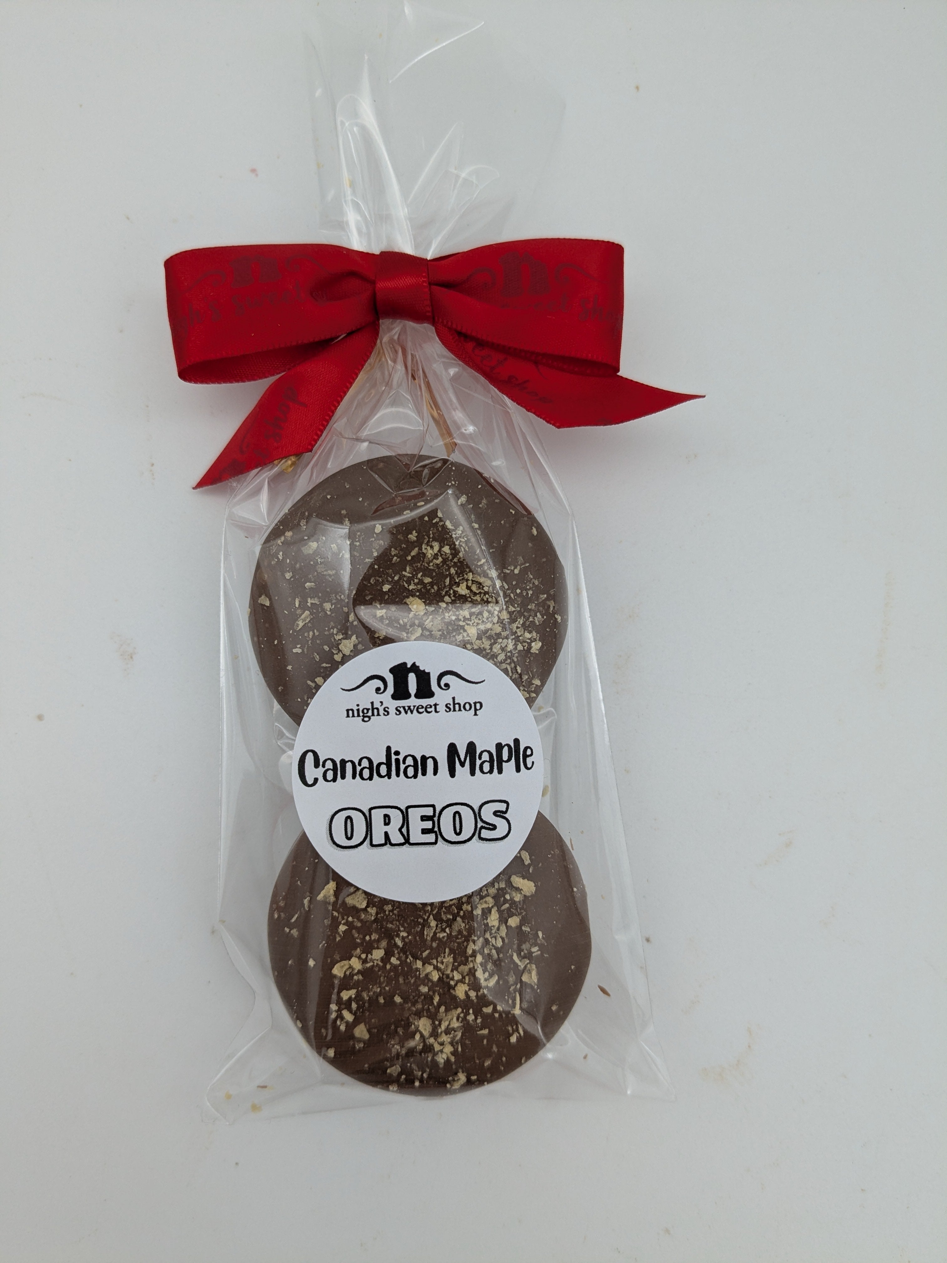 Canadian Maple Oreos