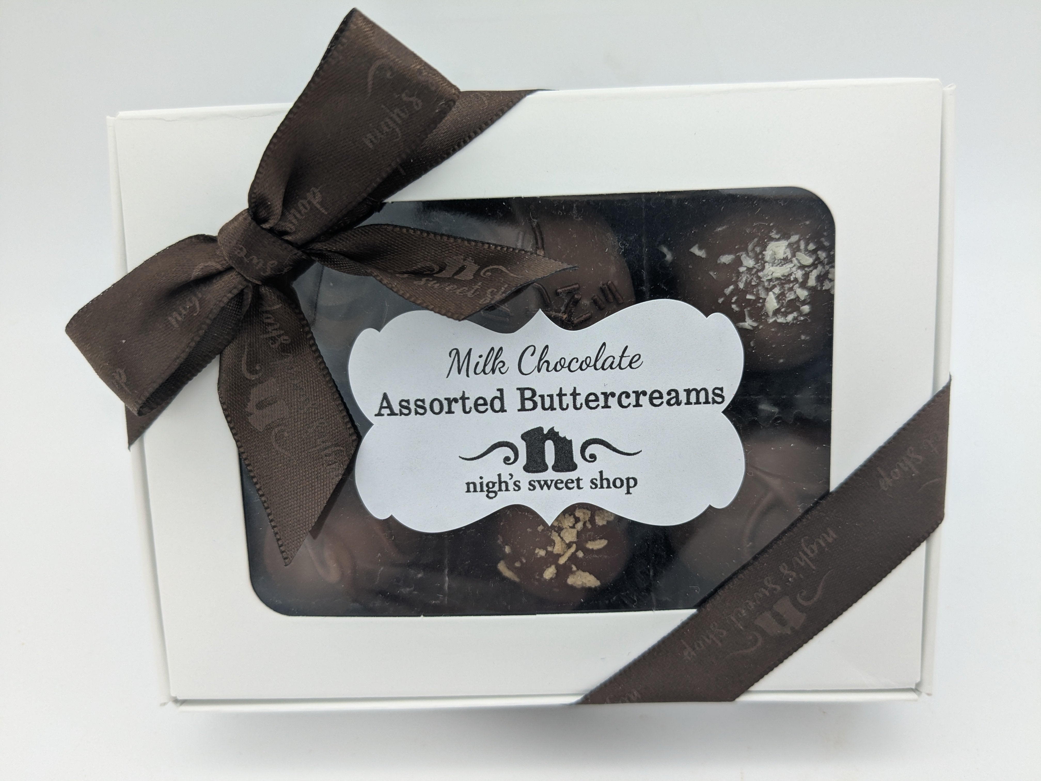 6pk Buttercreams, assorted flavours