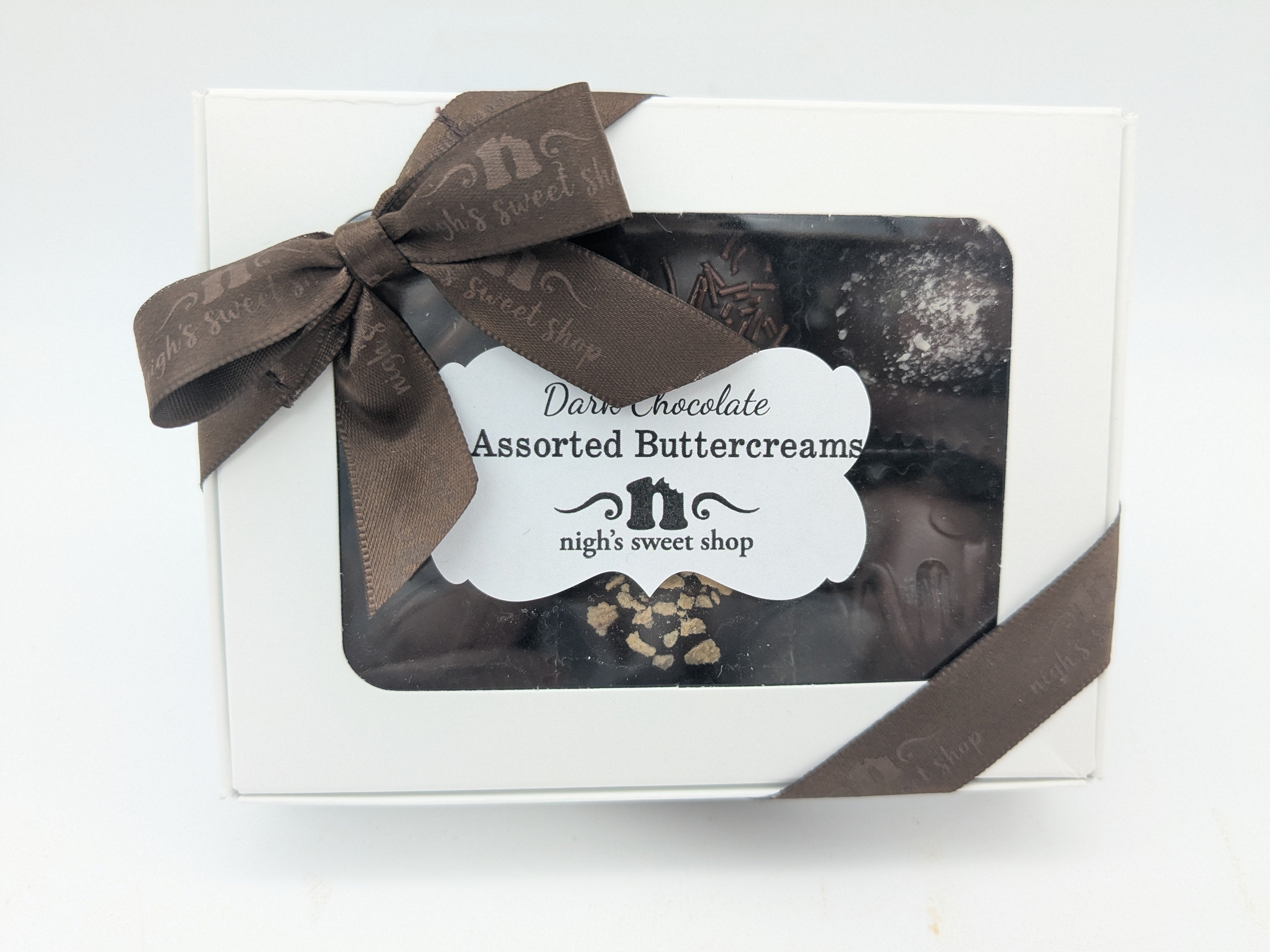 6pk Buttercreams, assorted flavours