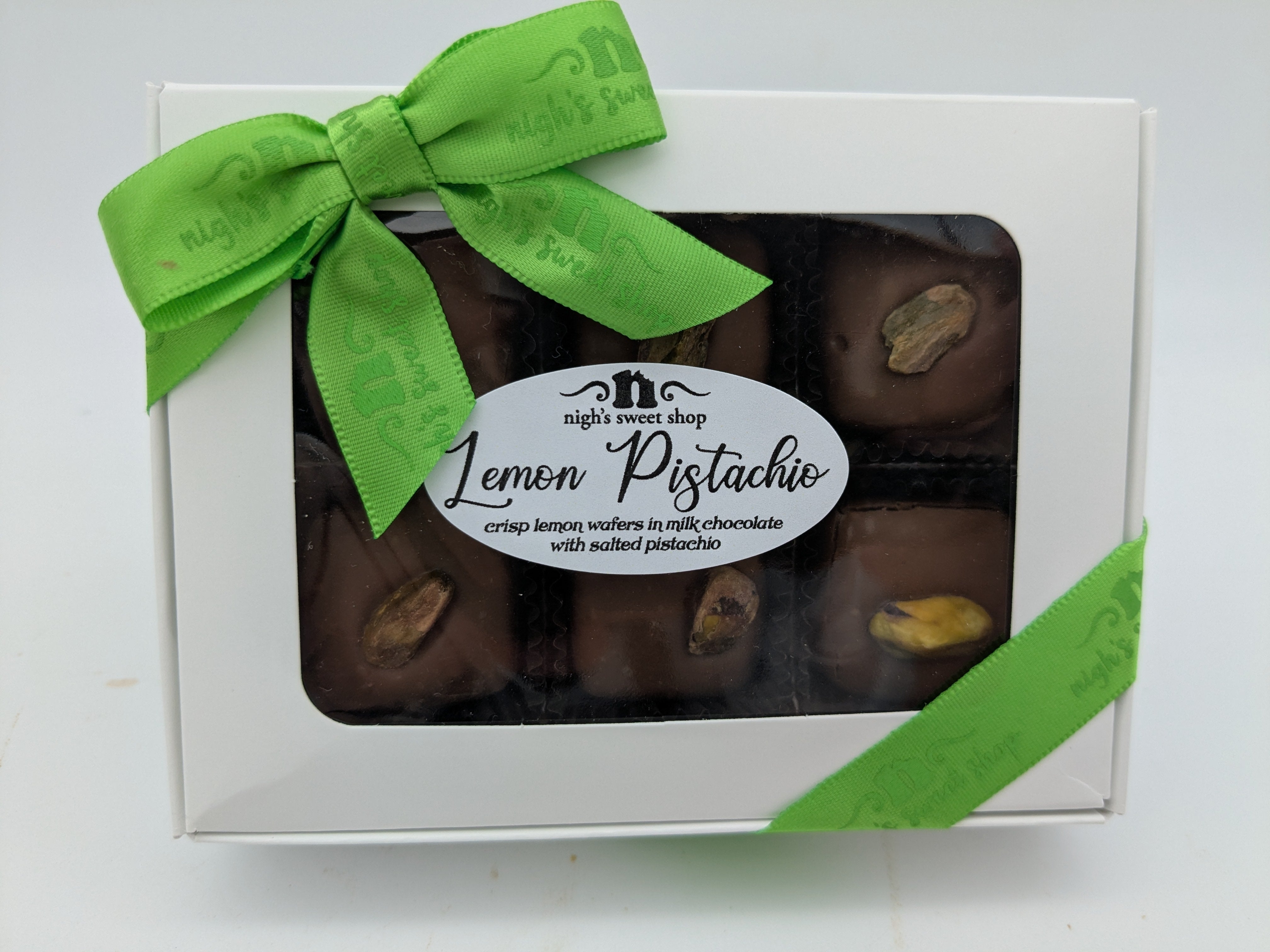 Lemon Pistachio Crisps