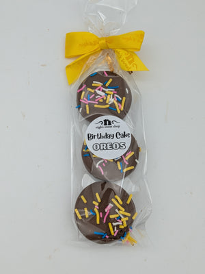 Birthday Cake Oreos