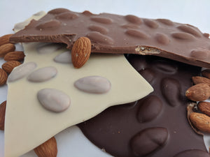 400g Almond Bark
