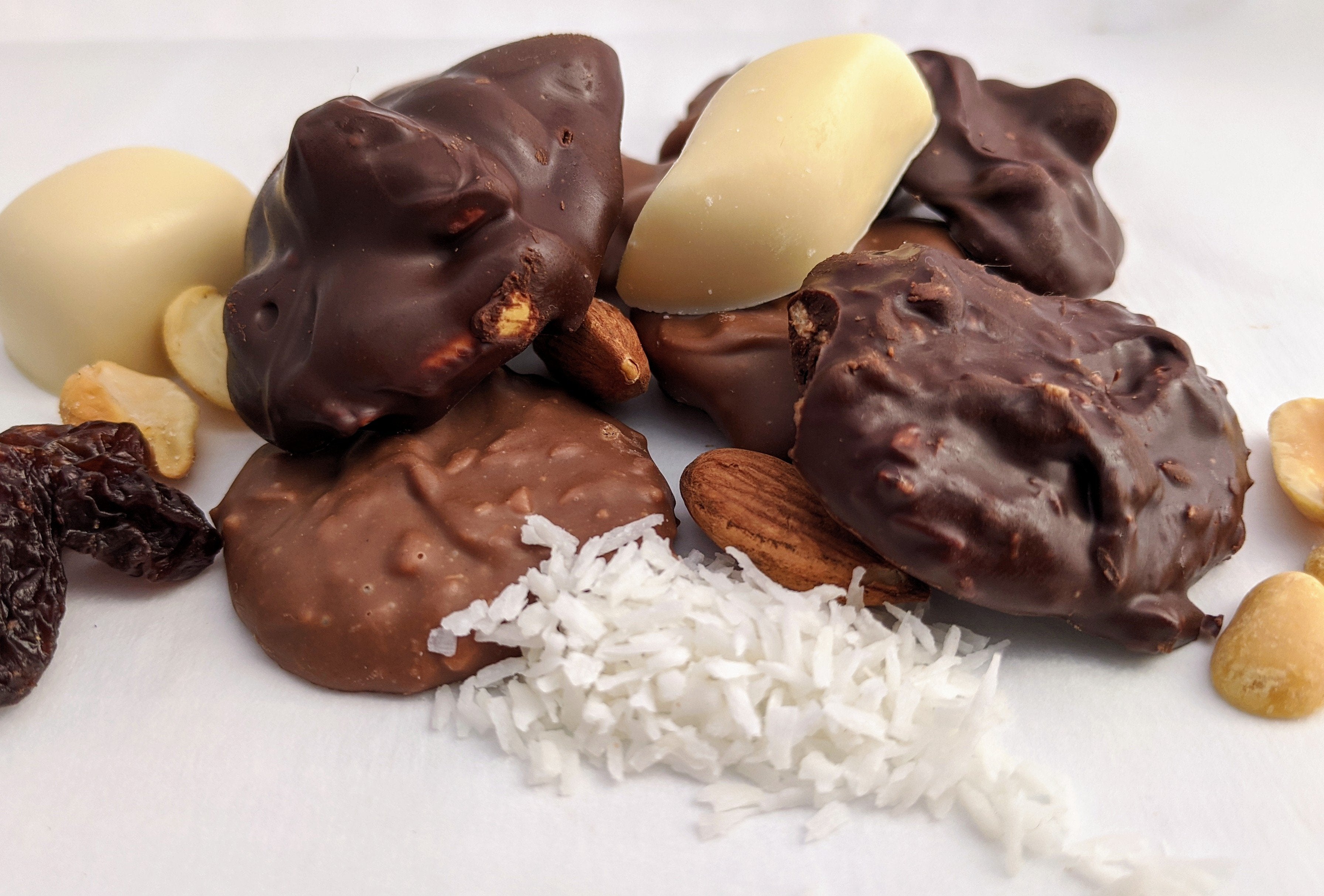 400g Nuts & Clusters