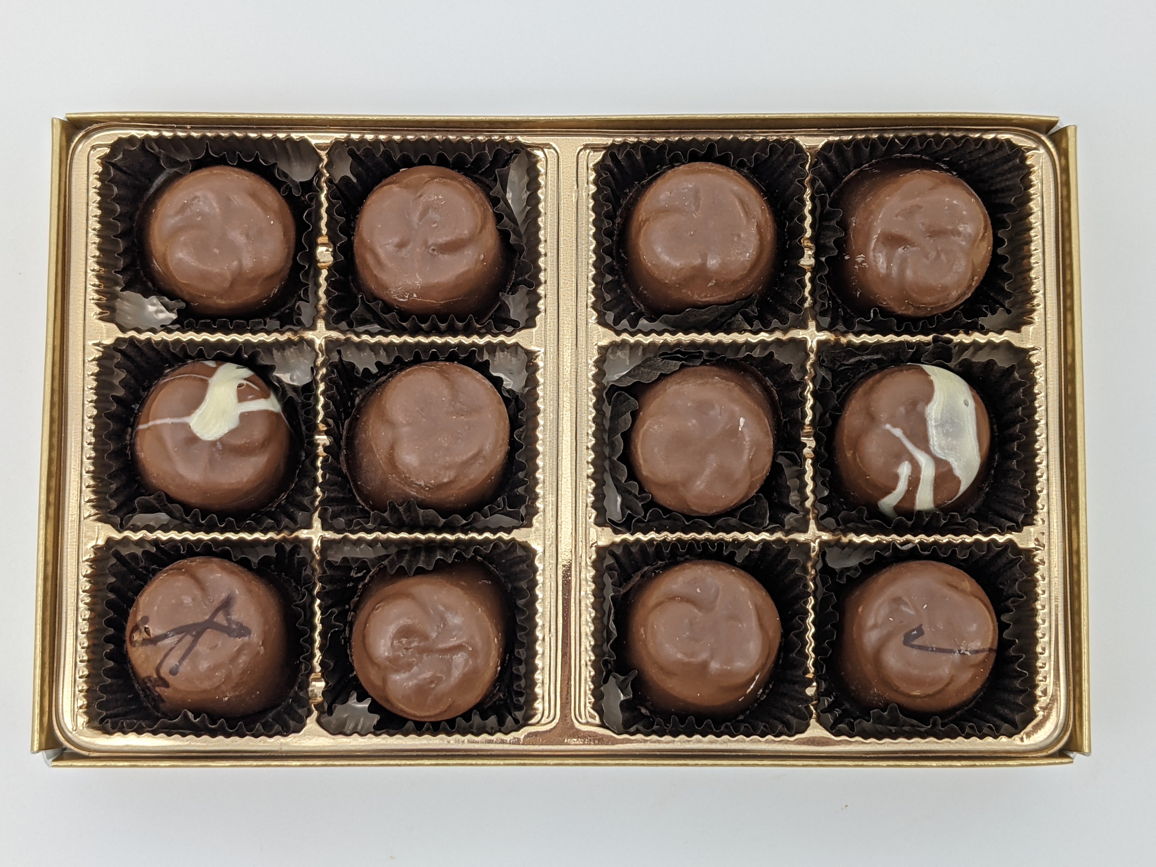 12pk Truffles Assorted