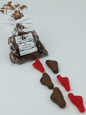 Gummi Footprints, Milk