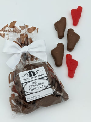 Gummi Footprints, Milk