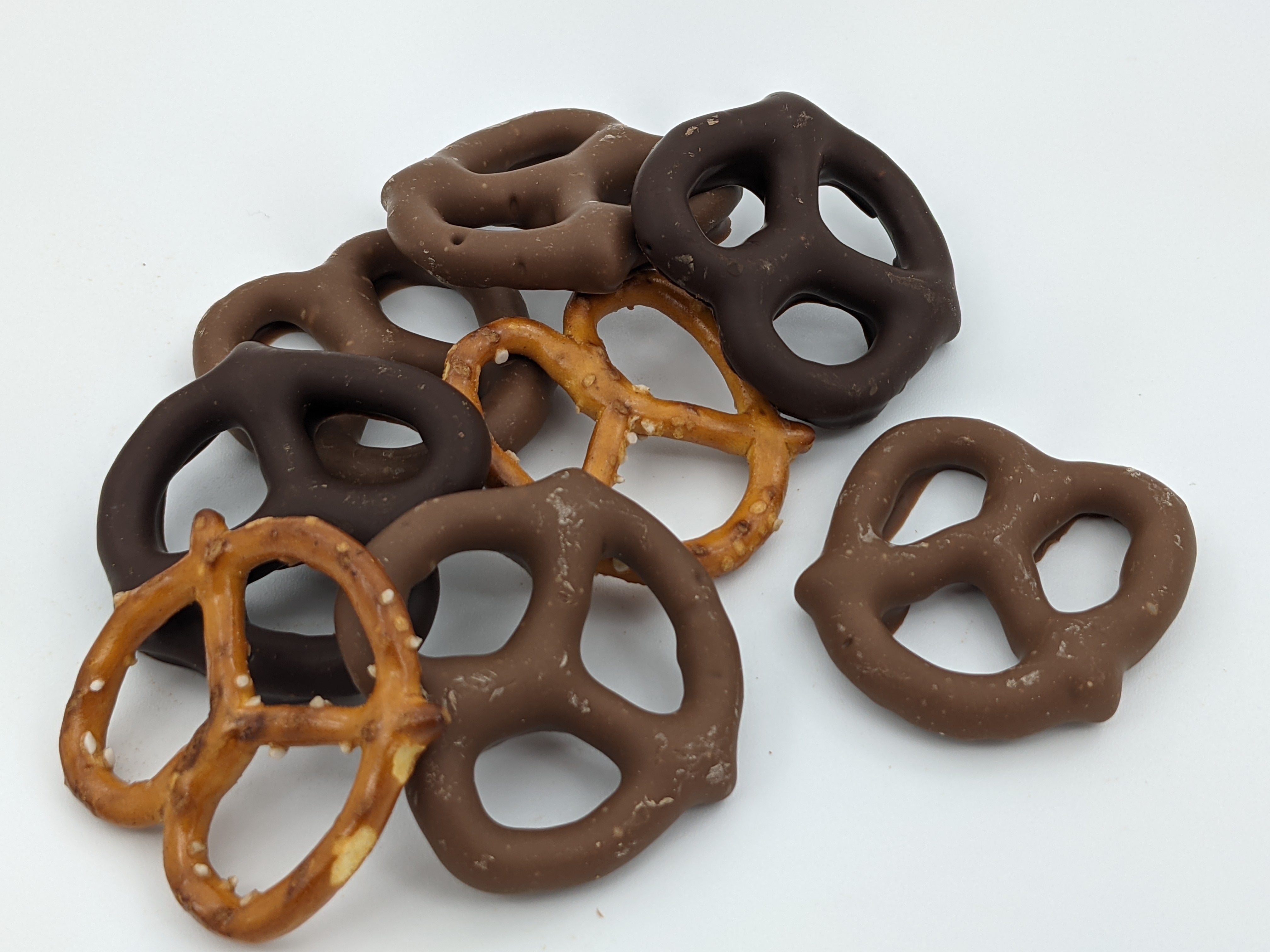 Pretzels, Chocolate Covered