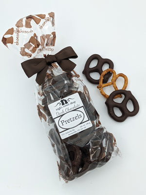 Pretzels, Chocolate Covered