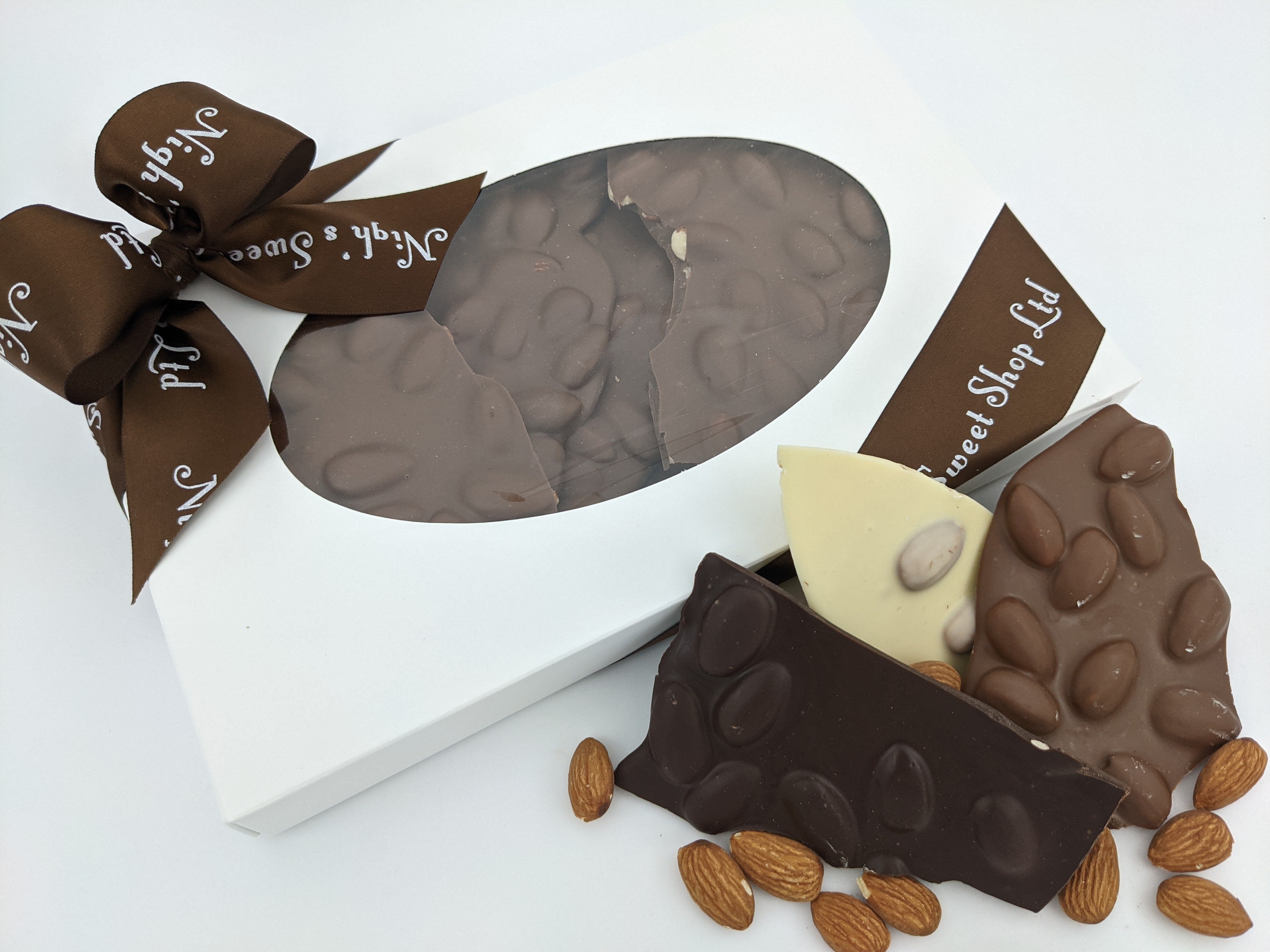 400g Almond Bark