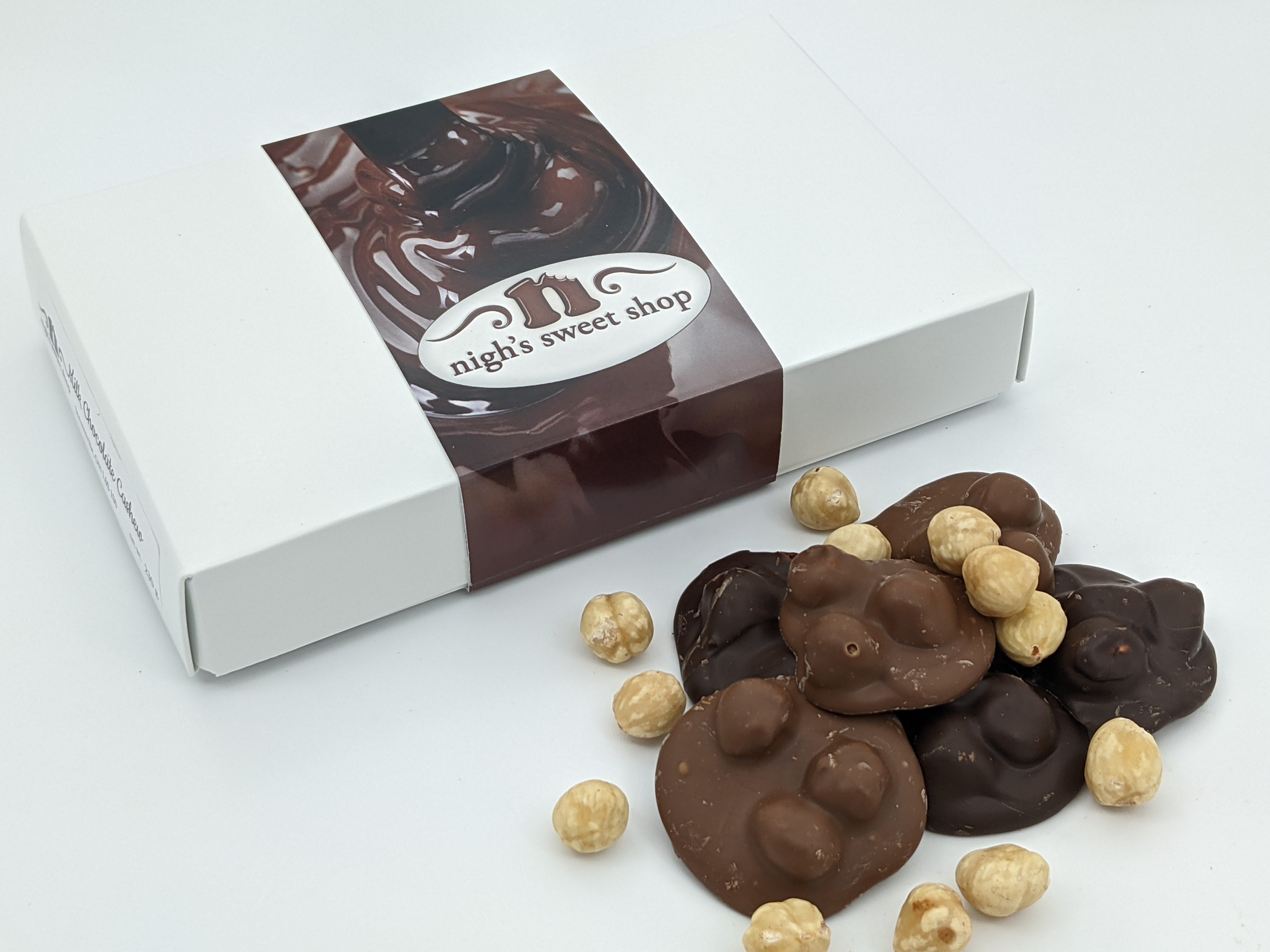 200g Hazelnut Clusters