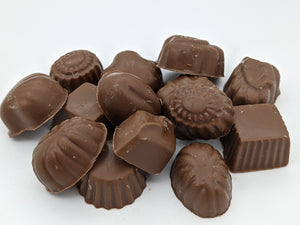 200g Solids, Chocolate Pieces
