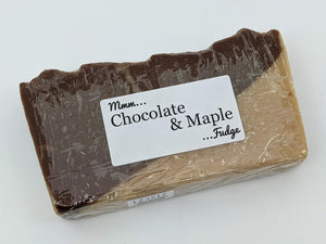 Fudge: Choc & Maple