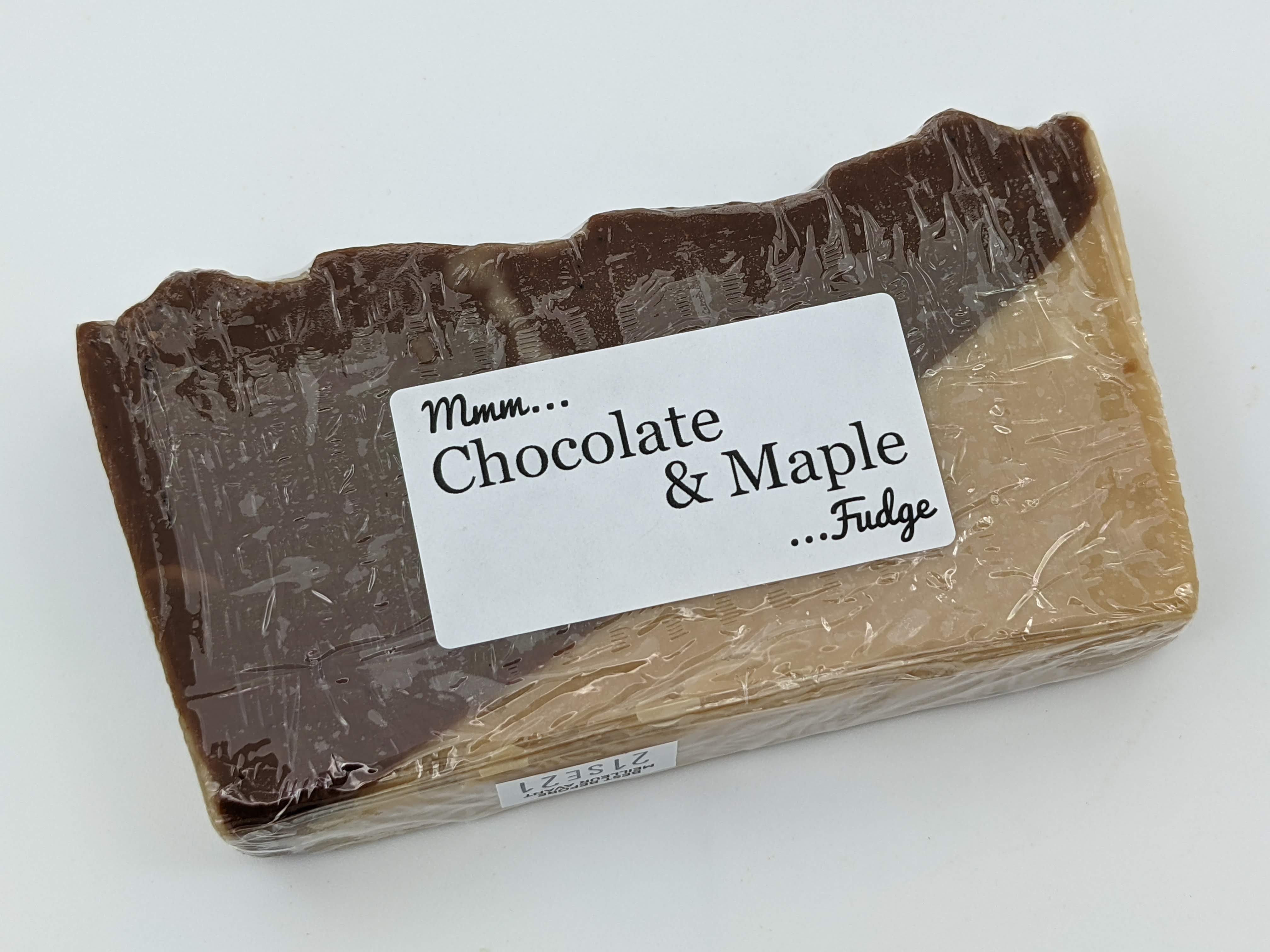 Fudge: Choc & Maple