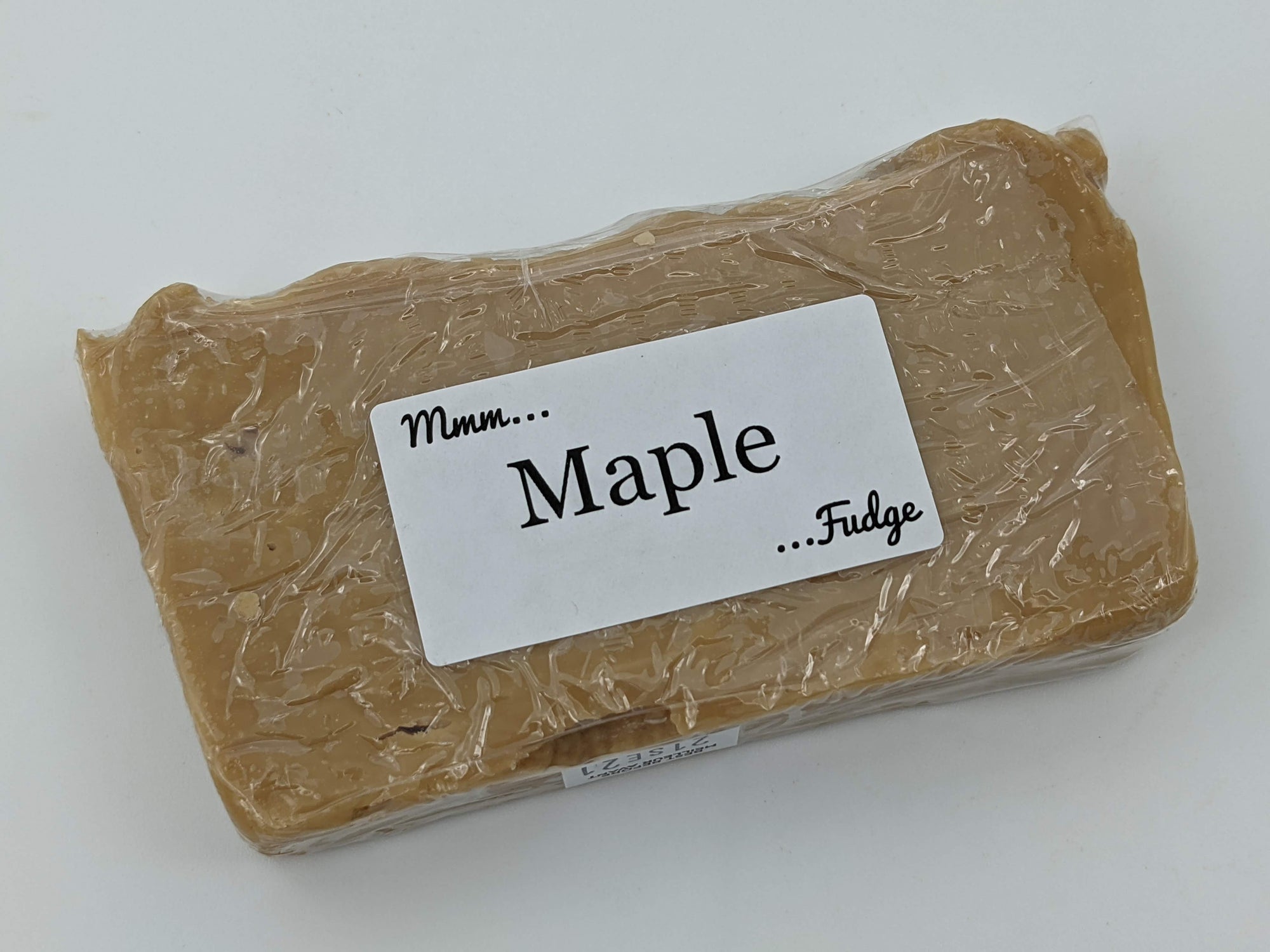 Fudge: Maple