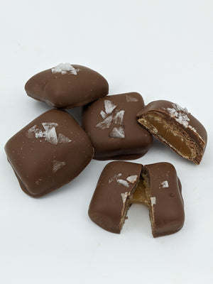 Sea Salt Caramels