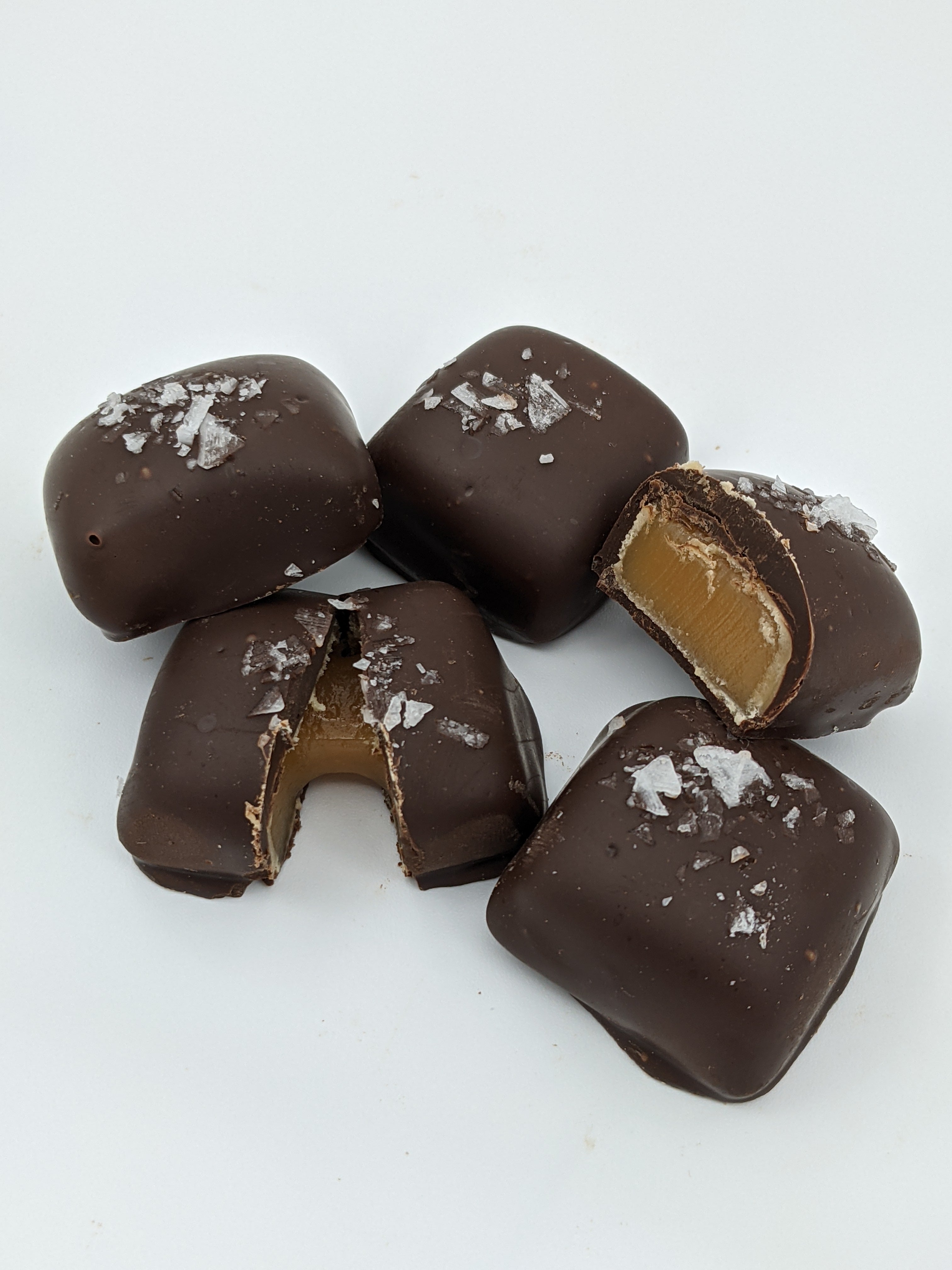Sea Salt Caramels