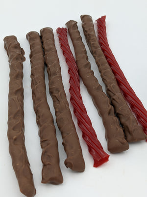 Licorice, Strawberry