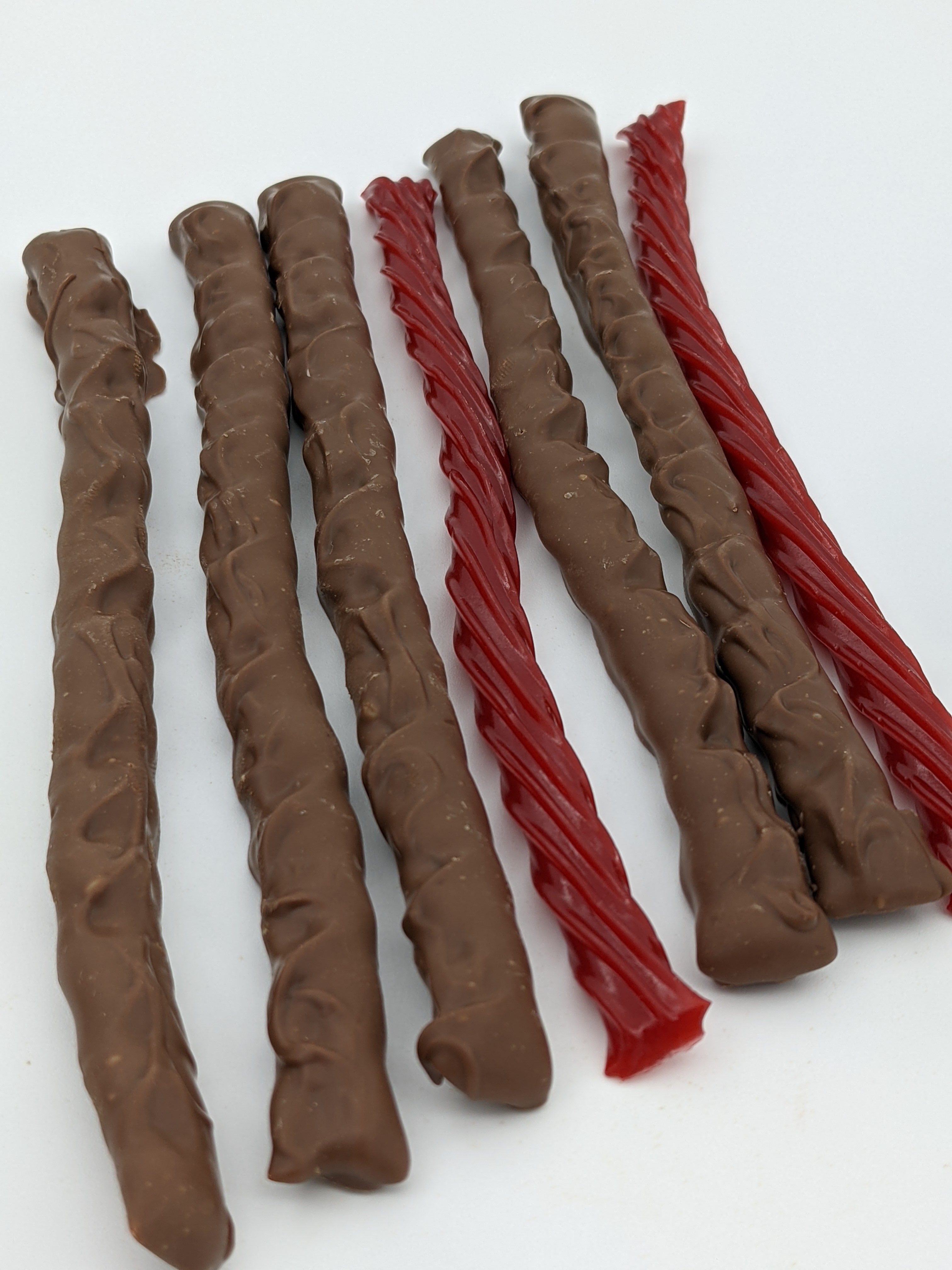 Licorice, Strawberry