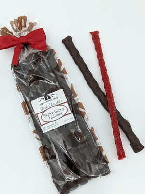 Licorice, Strawberry