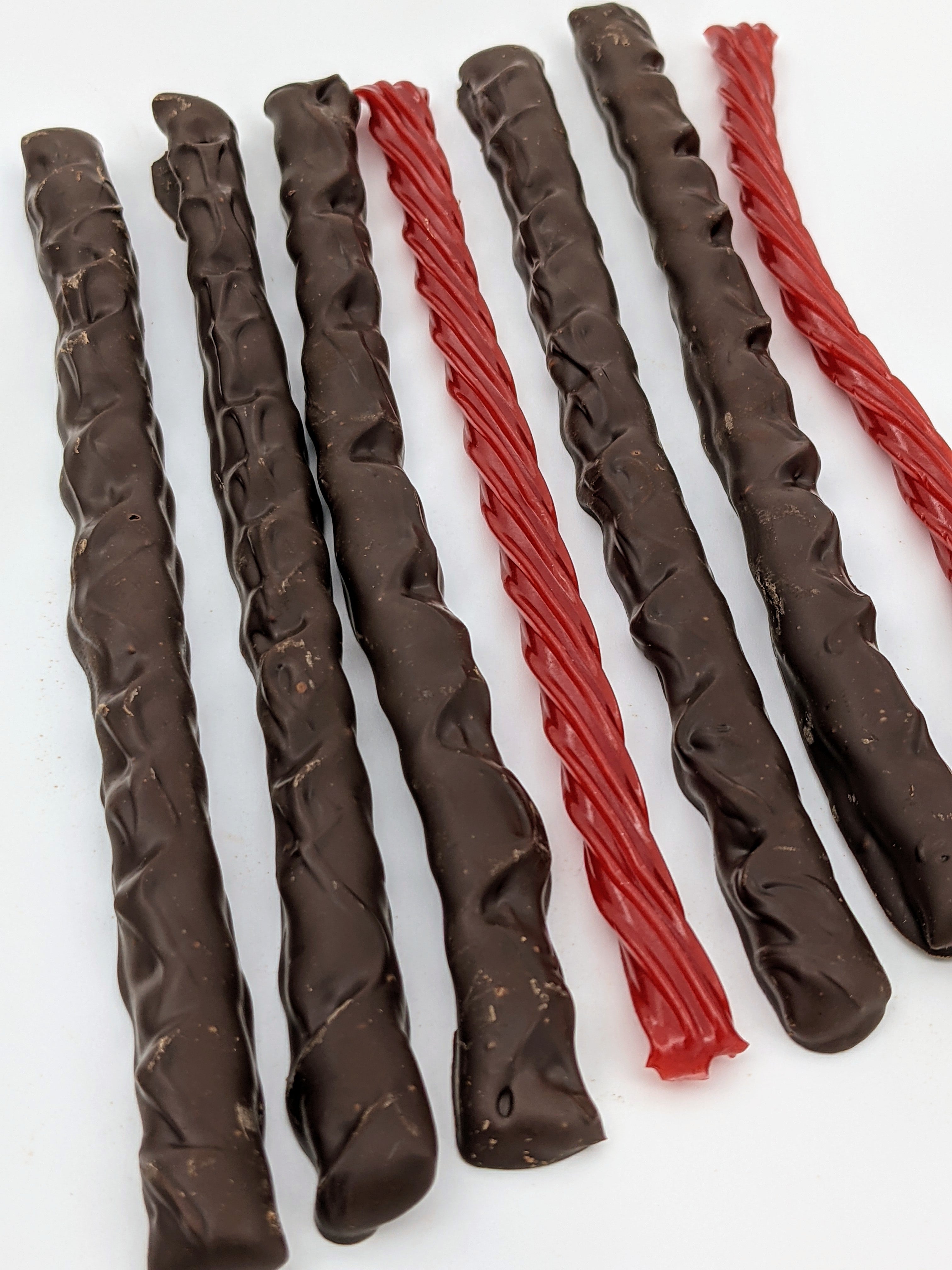 Licorice, Strawberry