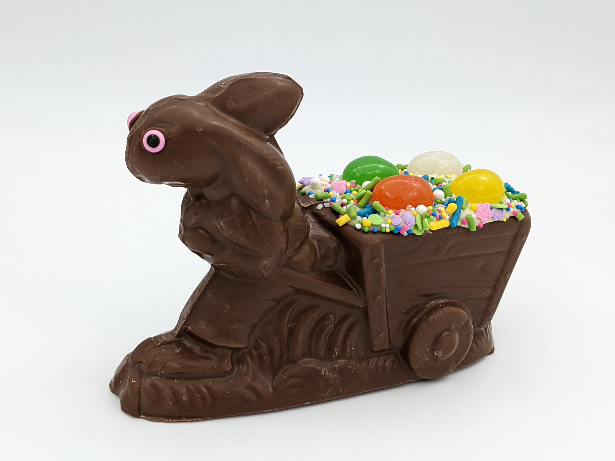 Bunny with Wagon