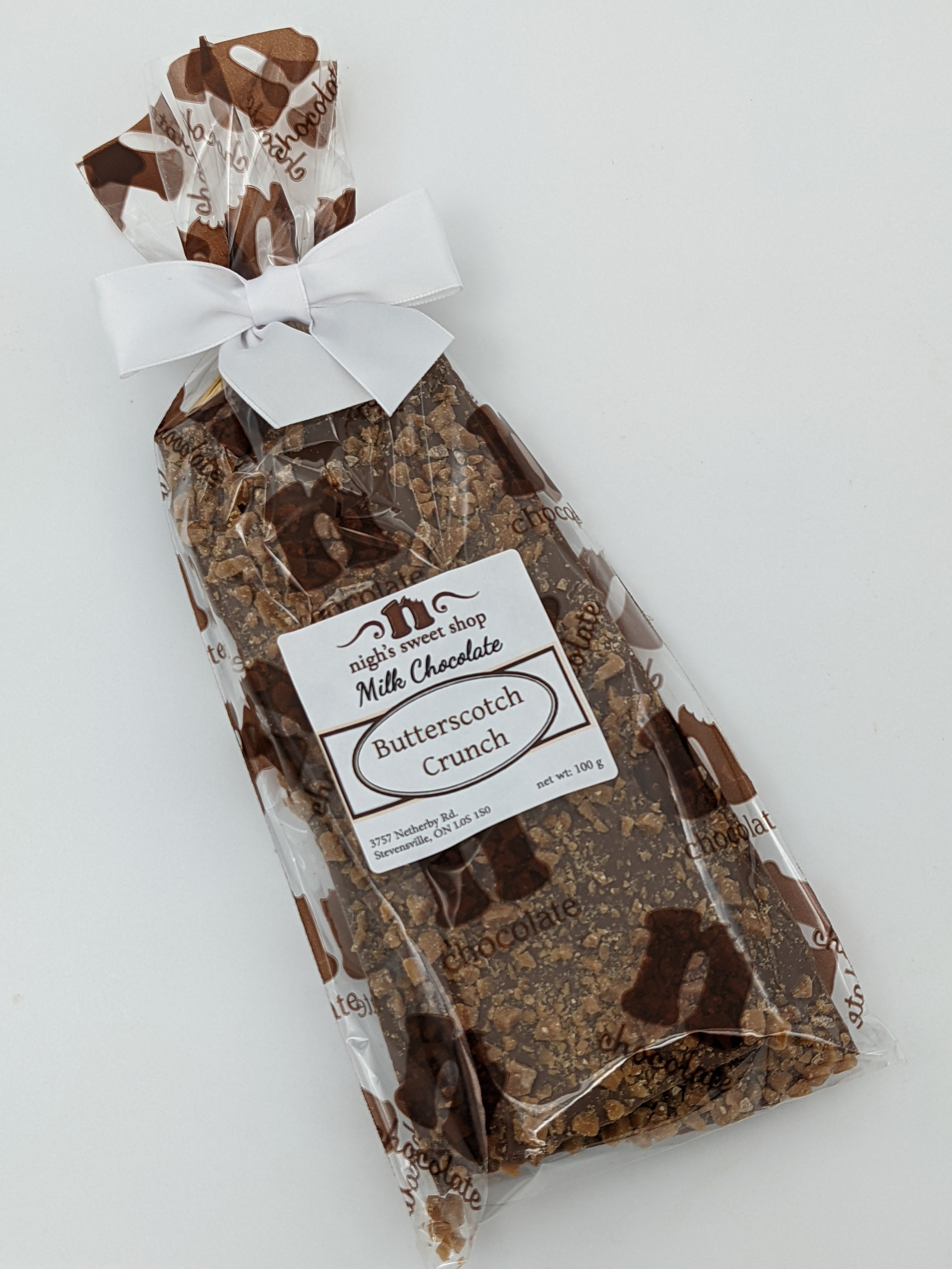 Butterscotch Crunch Bark