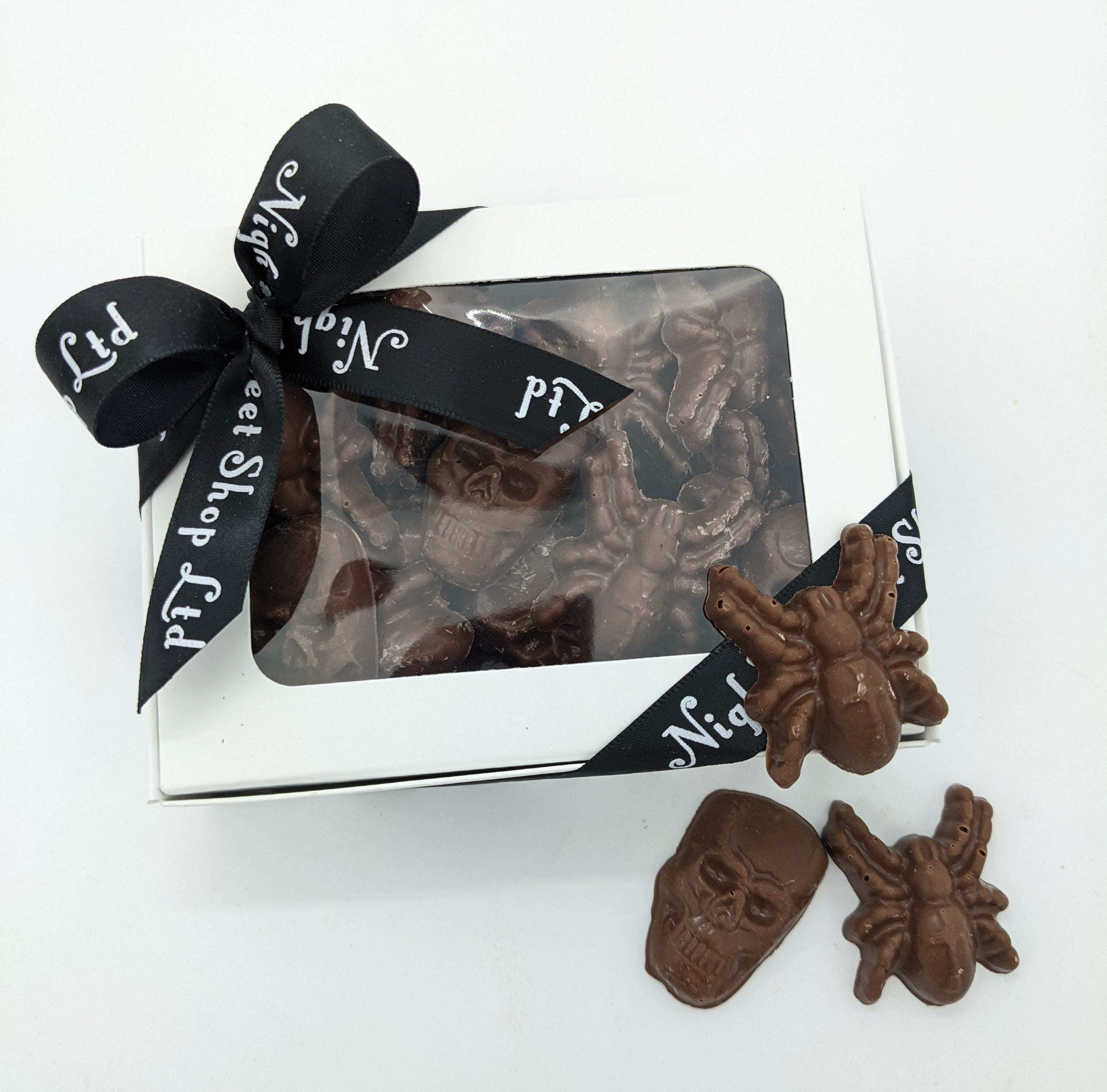 100g Skulls & Spiders