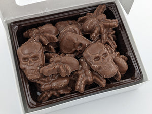 100g Skulls & Spiders