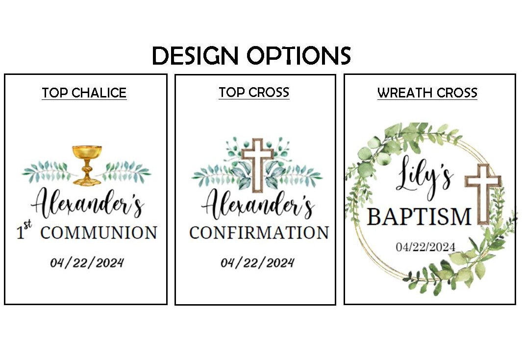 Custom Large Favour Sucker $3.99