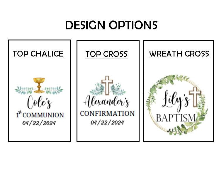 Custom Mini Favour Suckers $2.29