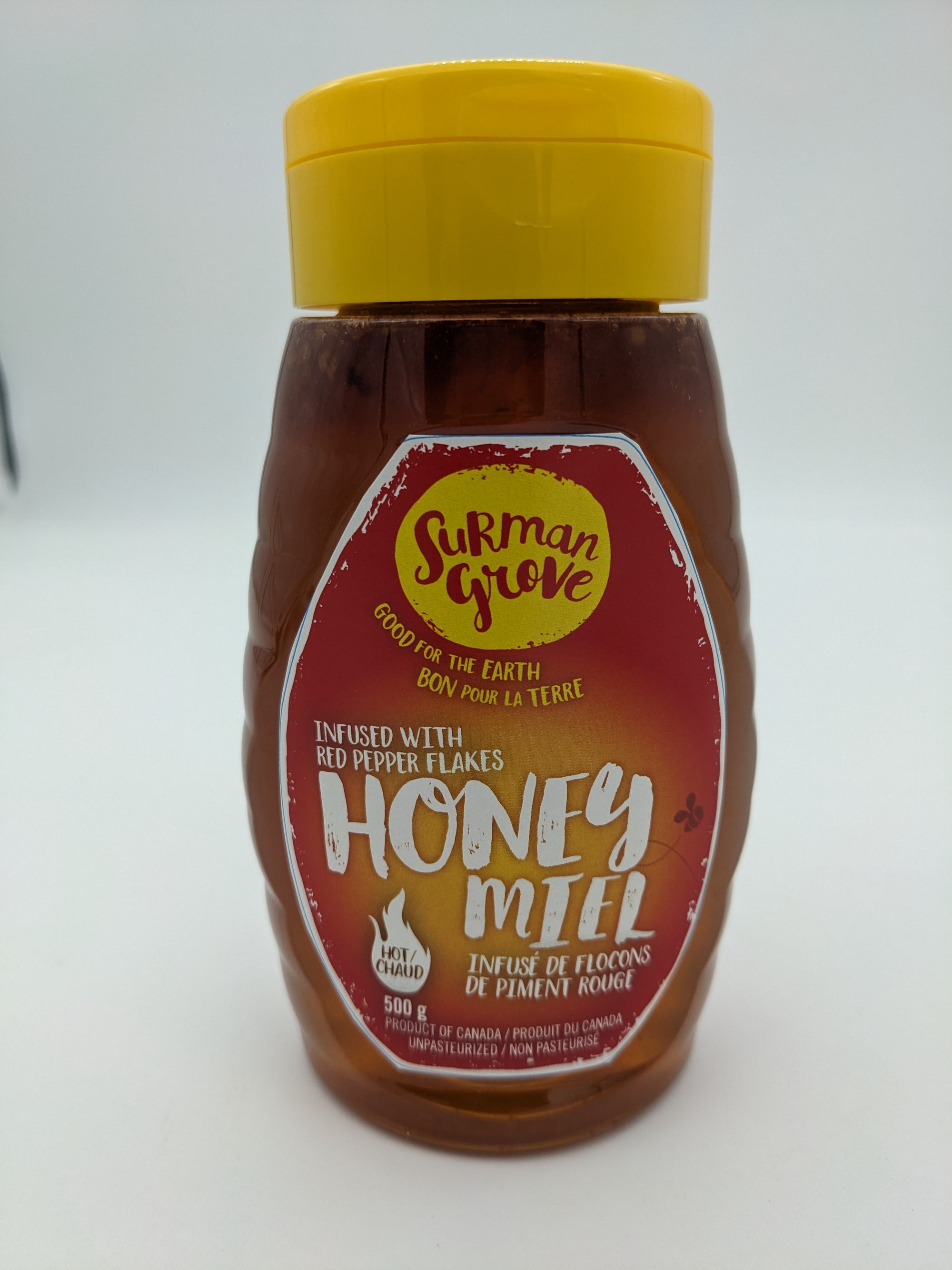 Surman Grove Local HOT Honey