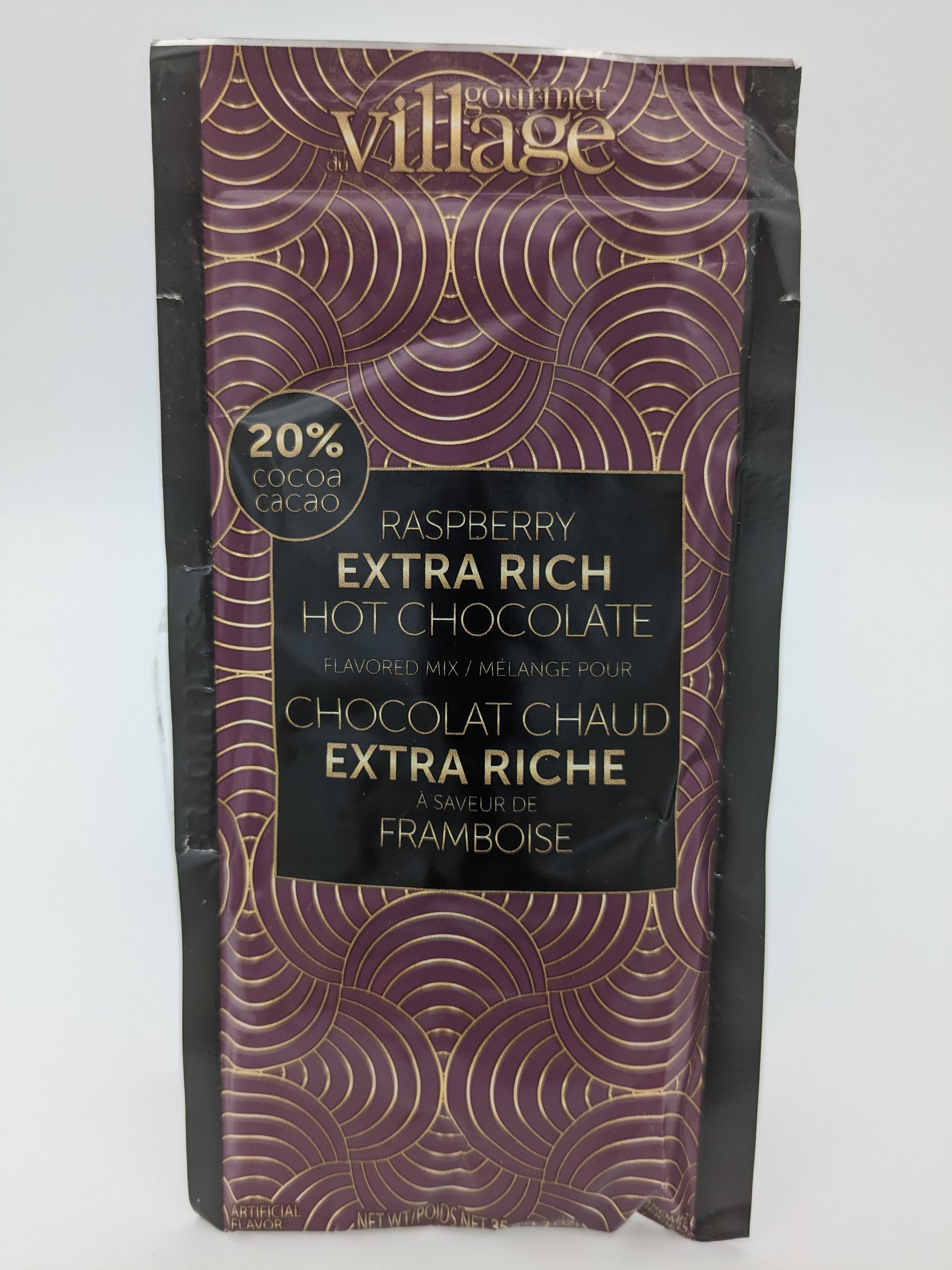 Extra Rich Raspberry Hot Chocolate