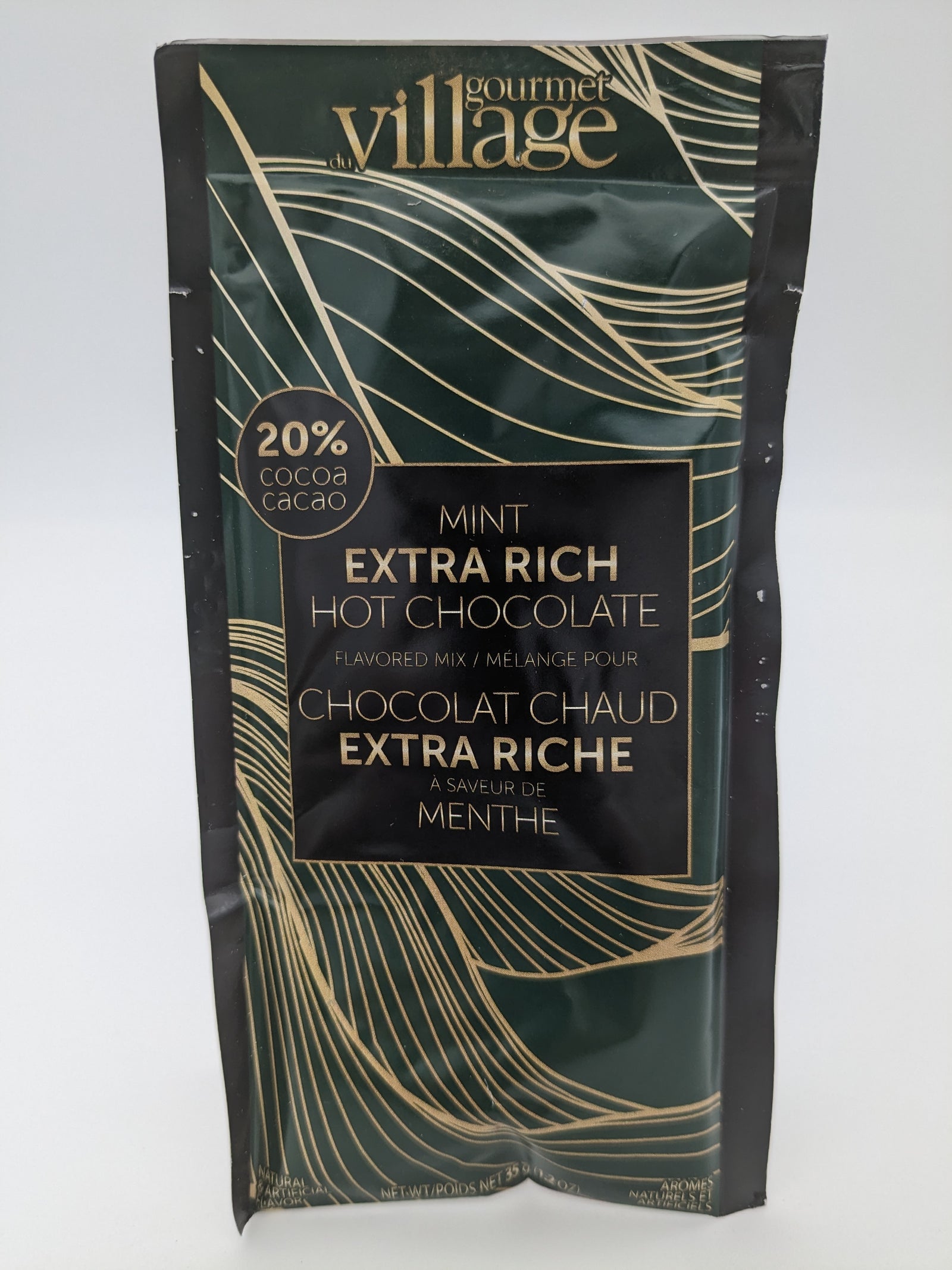 Extra Rich Mint Hot Chocolate