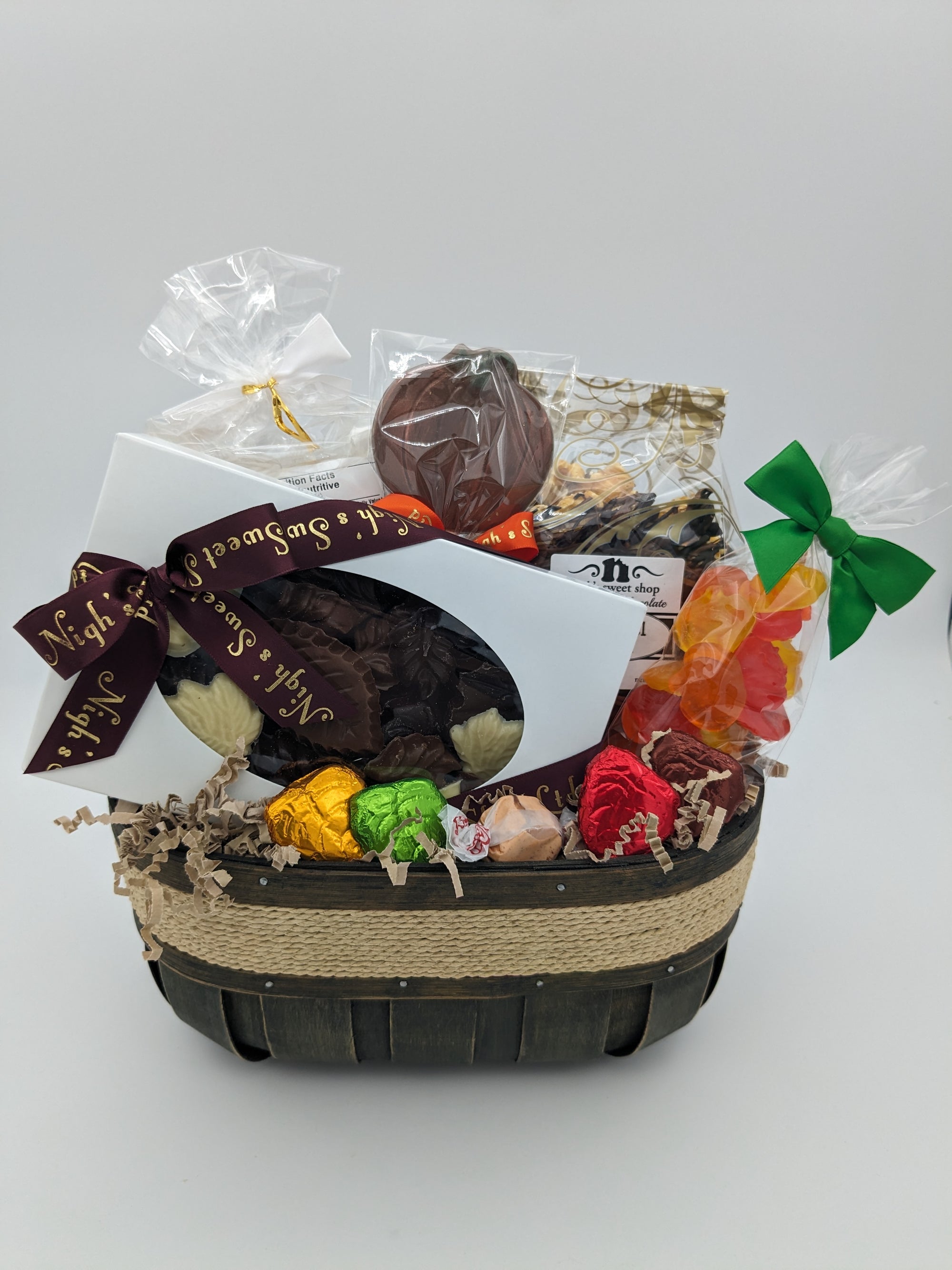 Autumn Harvest Gift Basket