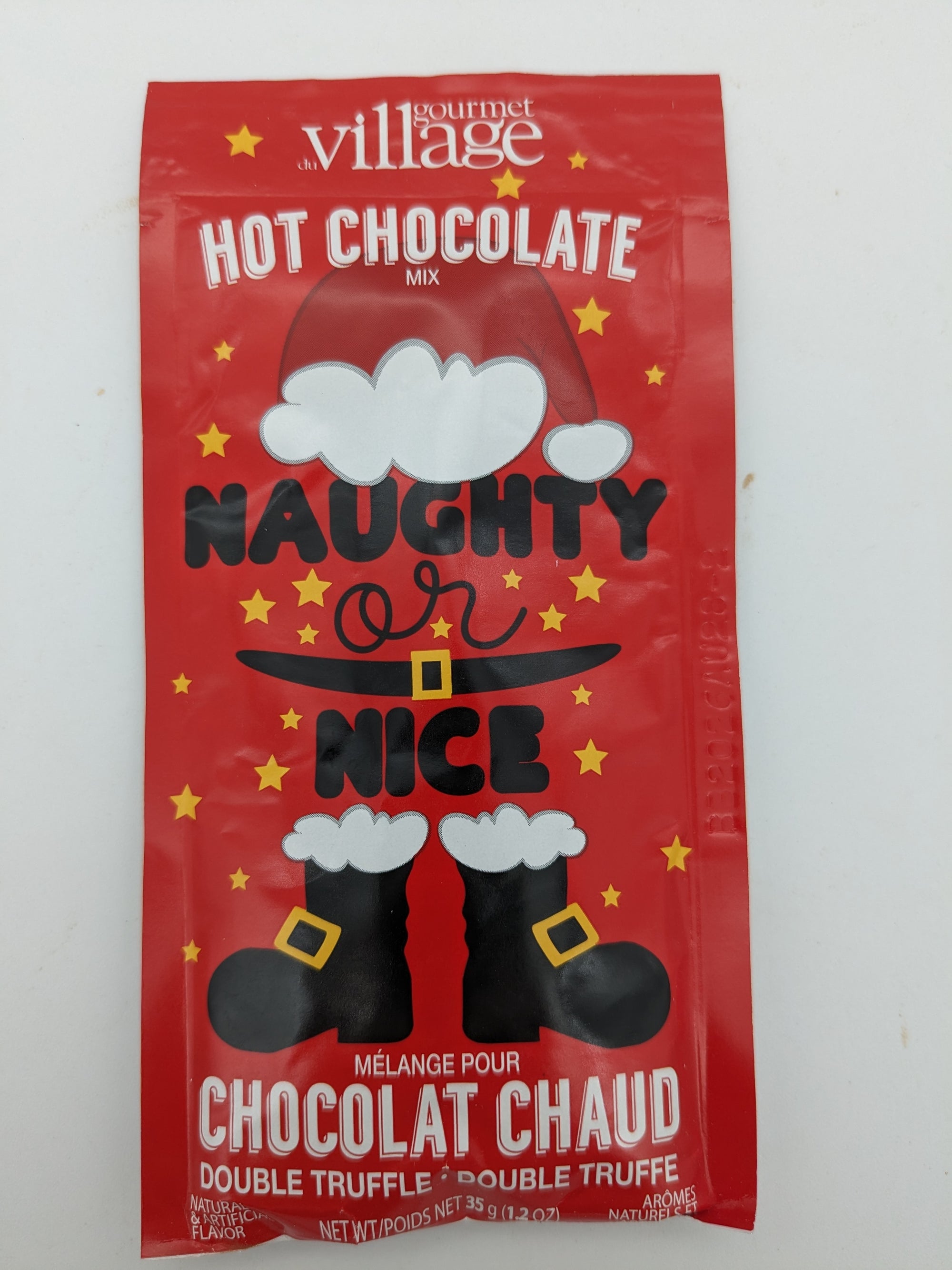 Double Truffle Hot Chocolate, Naughty or Nice