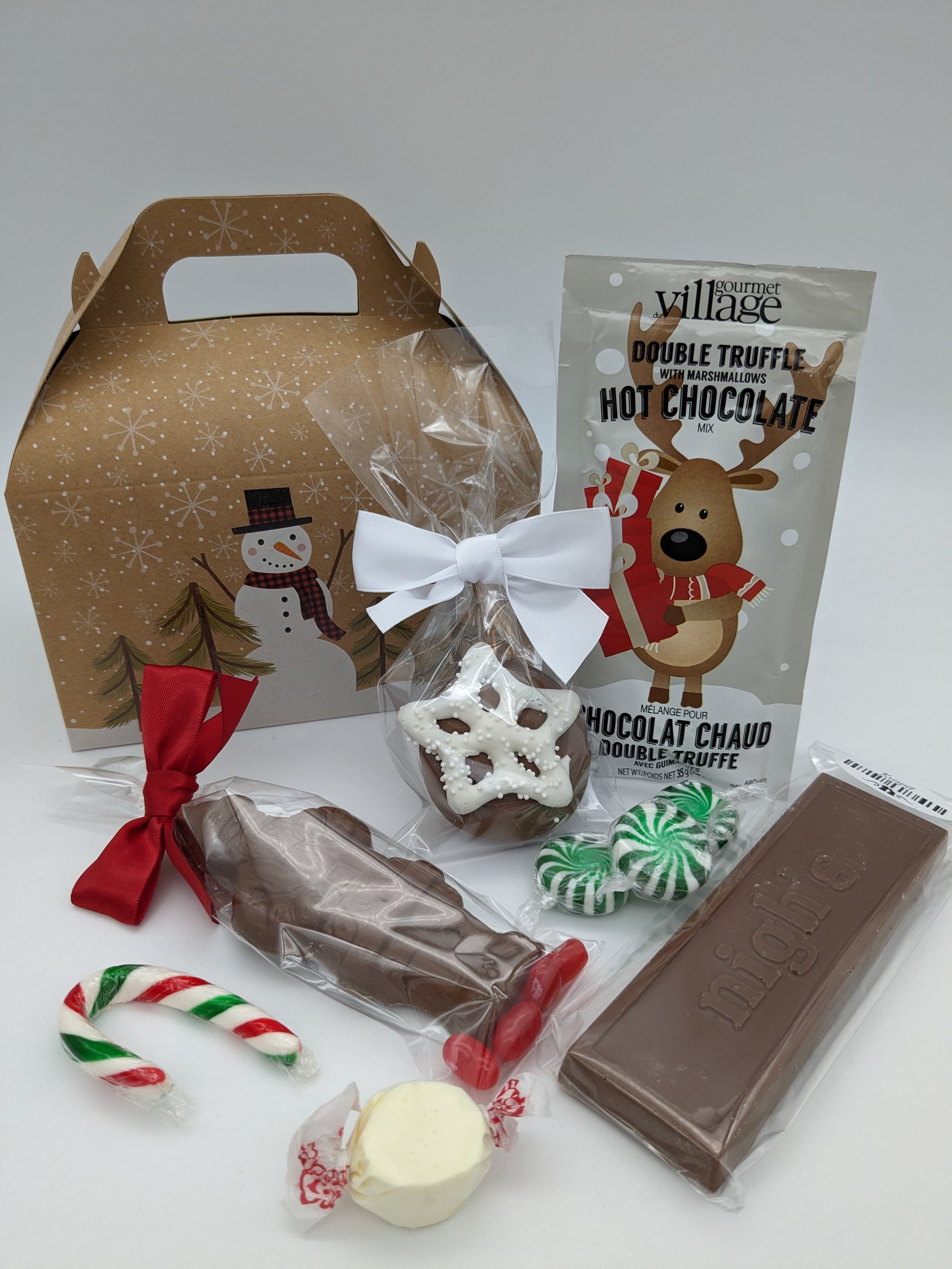 Christmas Snack Pack