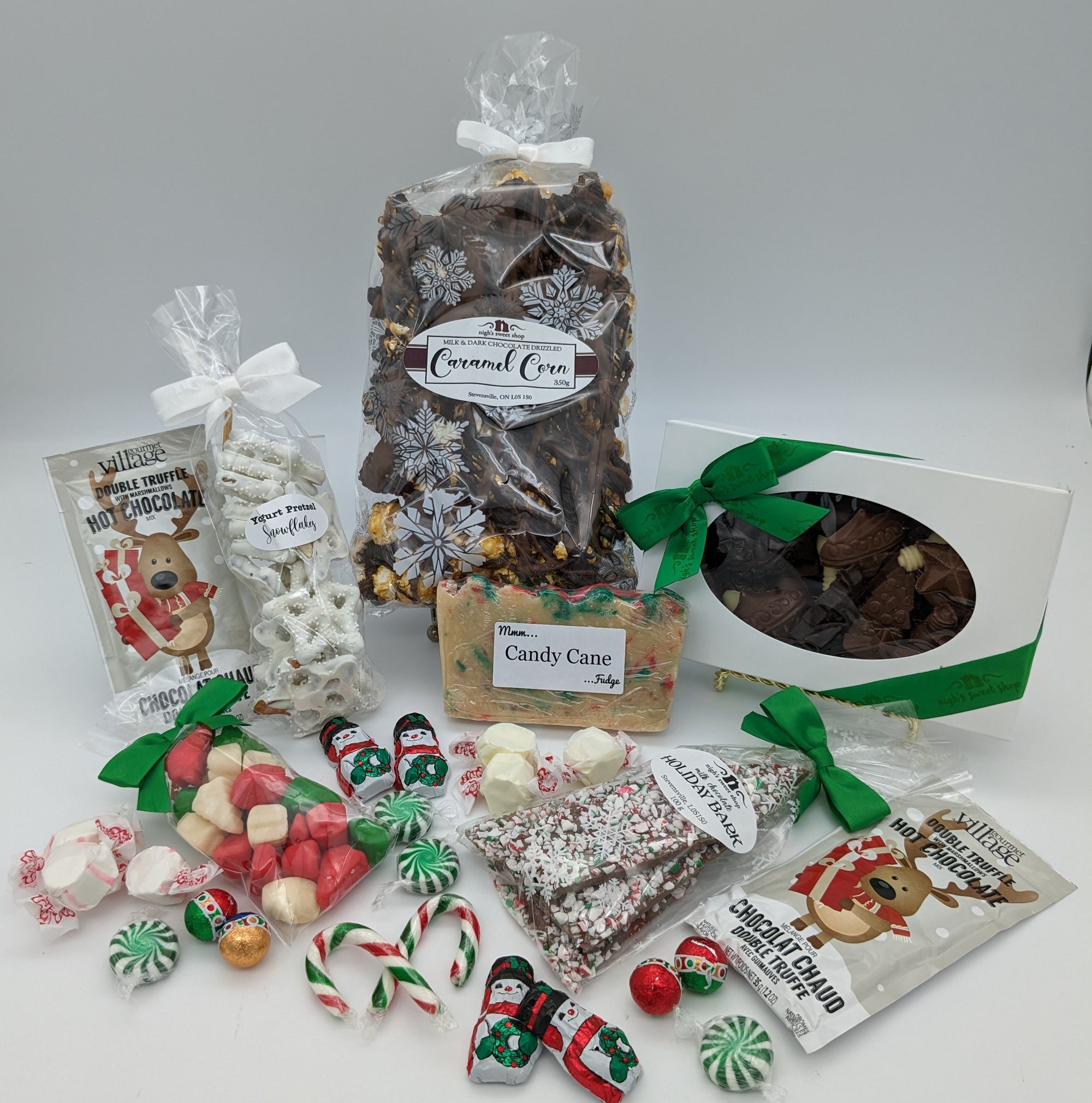 Holiday Joy Basket Box