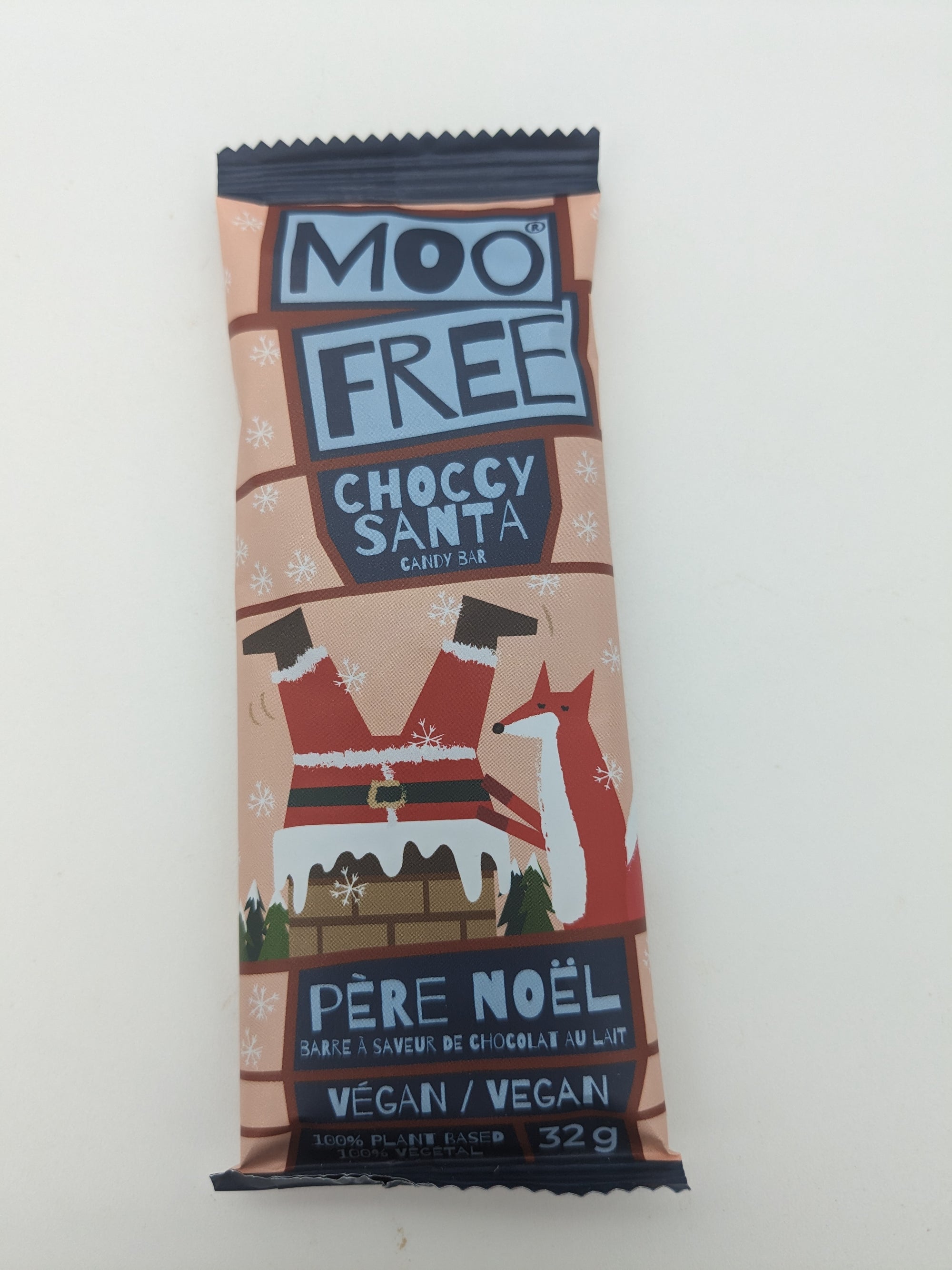 Moo® Free Choccy Santa