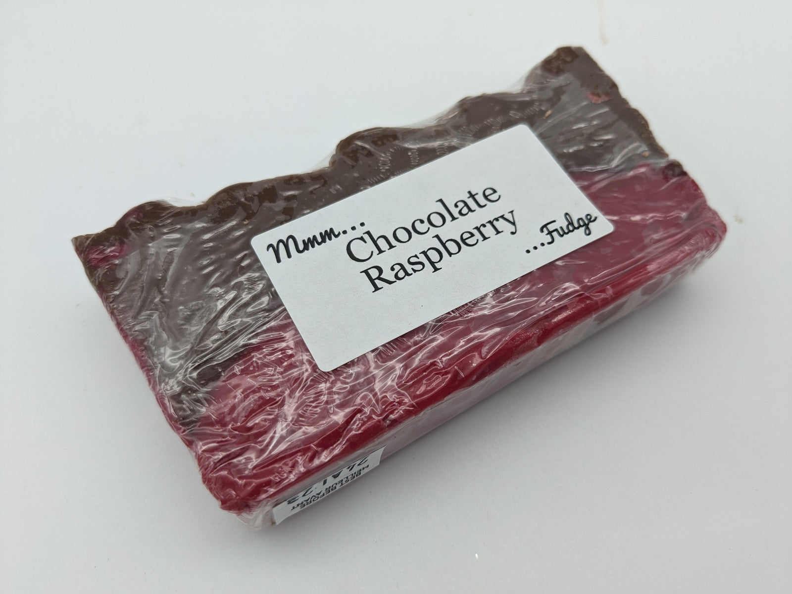 Fudge: Chocolate Raspberry