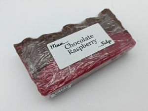 Fudge: Chocolate Raspberry