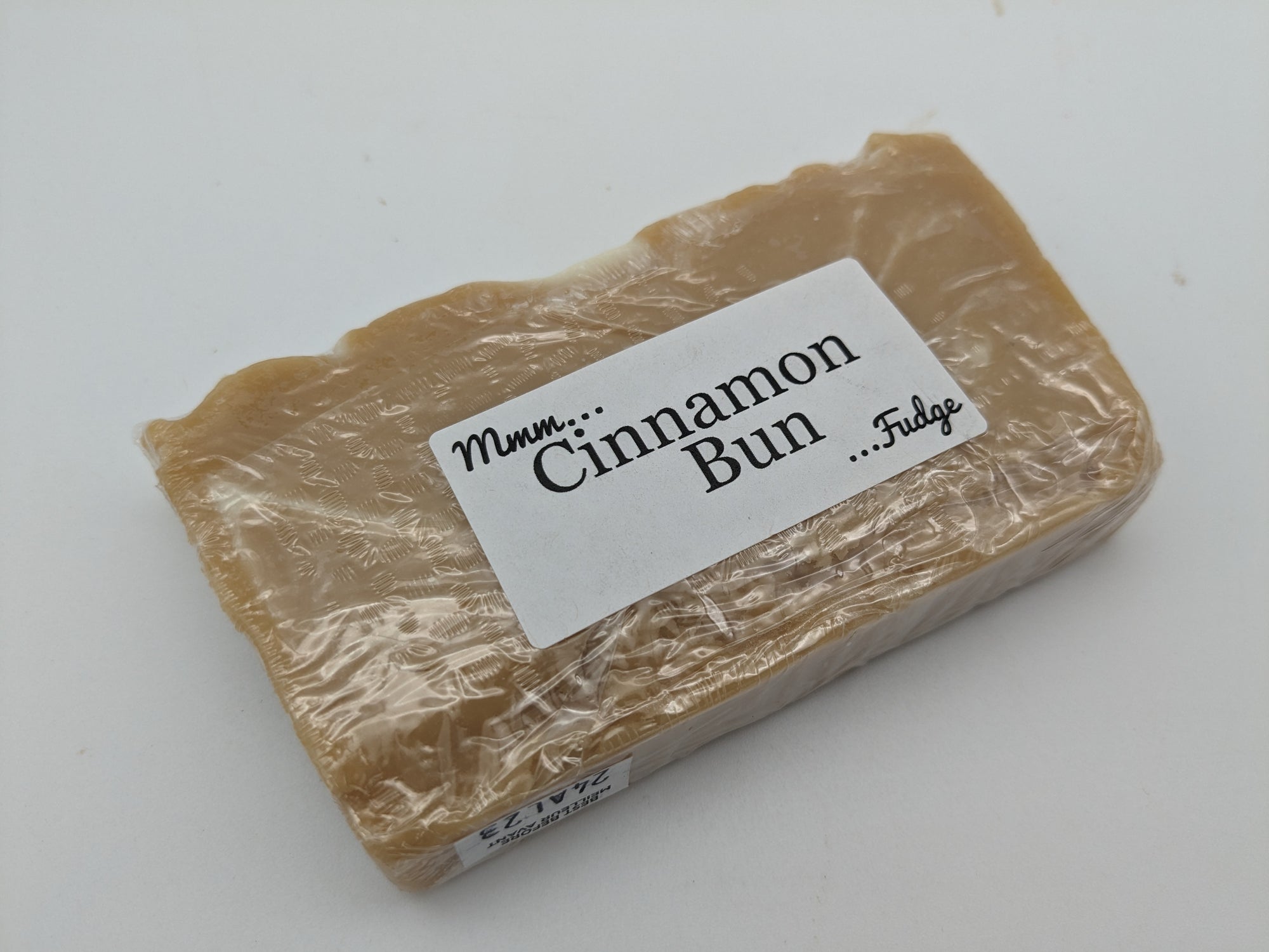 Fudge: Cinnamon Bun
