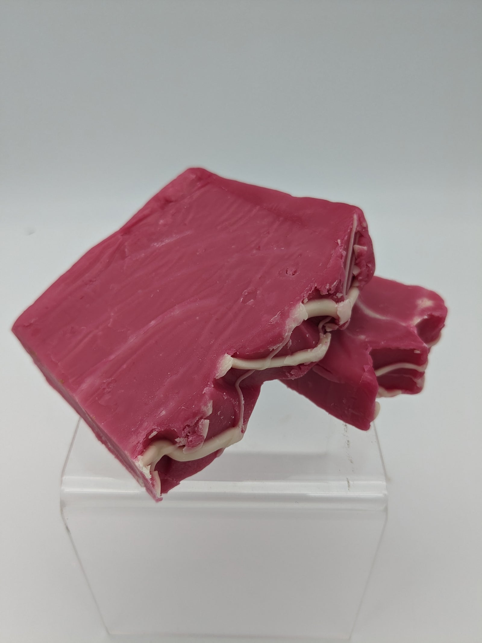 Fudge: Strawberry Cheesecake