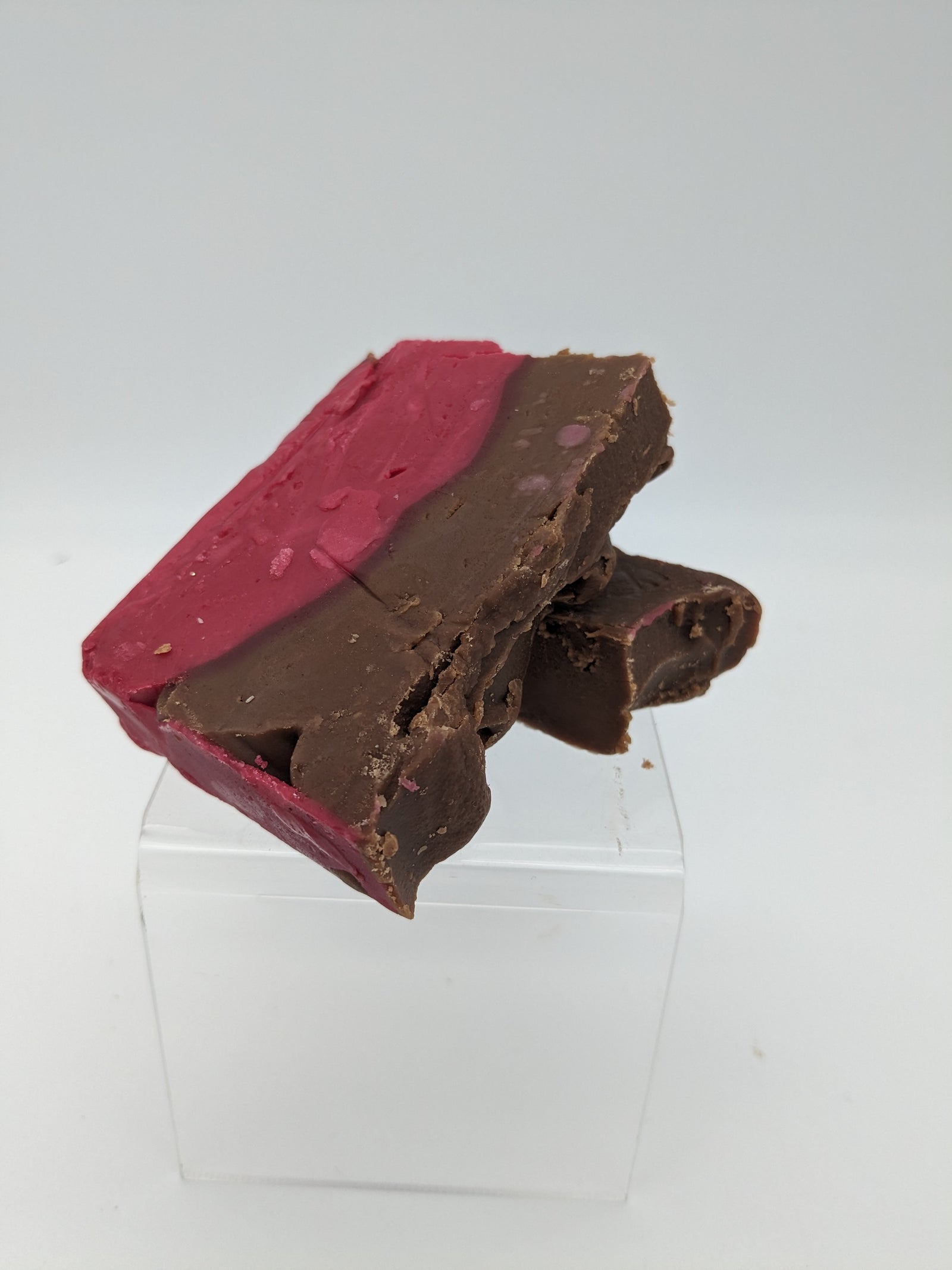 Fudge: Chocolate Raspberry