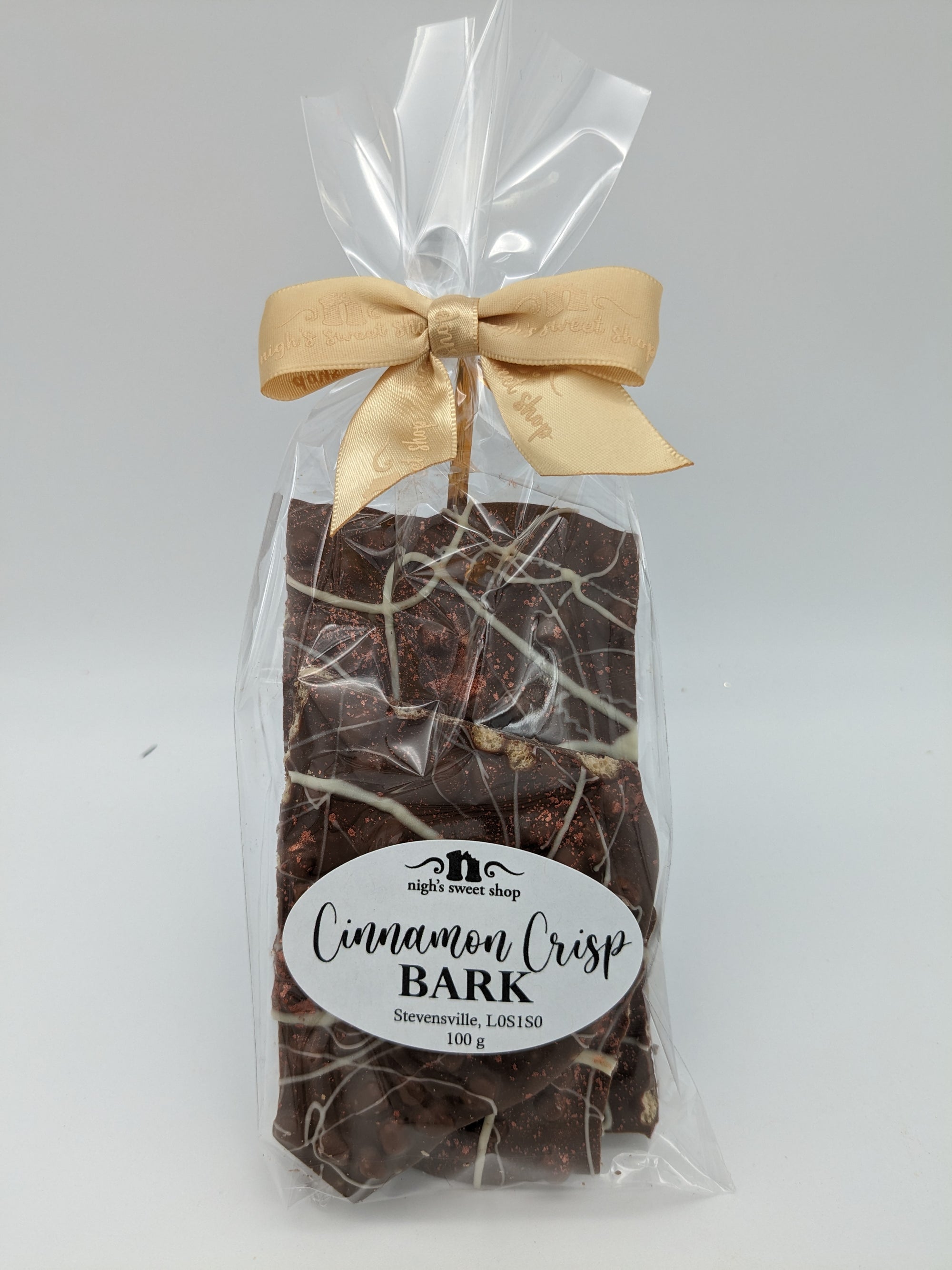 Cinnamon Crisp Bark