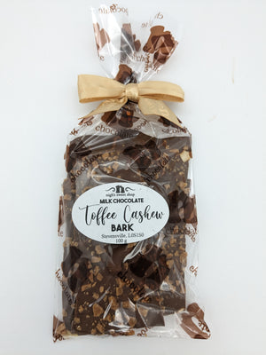 Toffee Cashew Bark