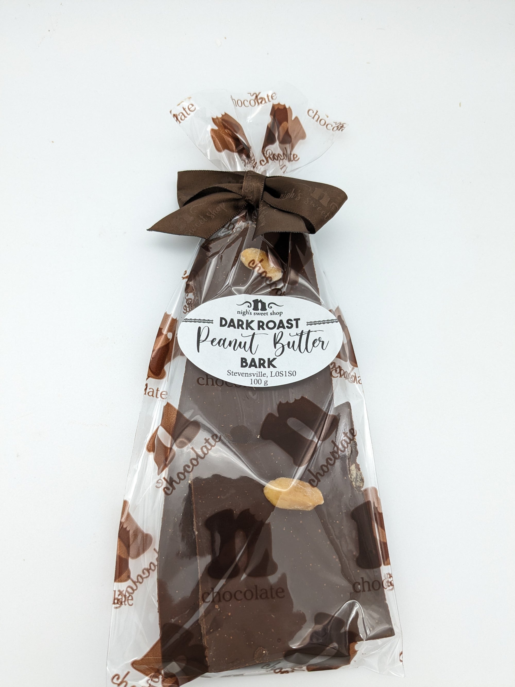 Dark Roast Peanut Butter Bark